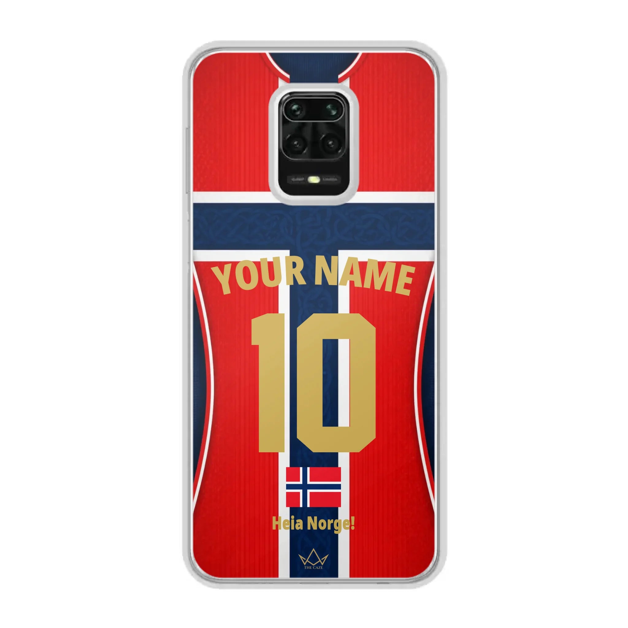 Custom Norway World Cup 2026 Phone Case