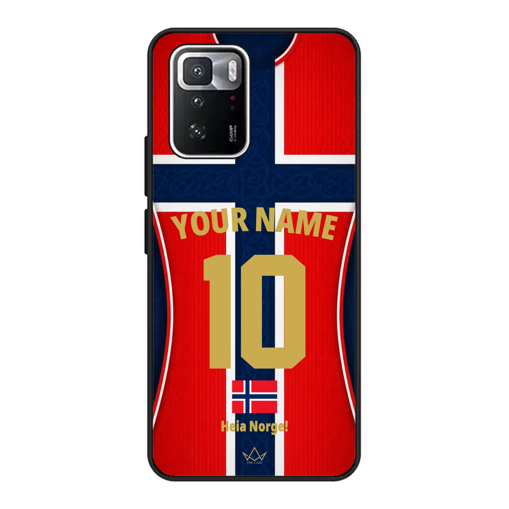 Custom Norway World Cup 2026 Phone Case
