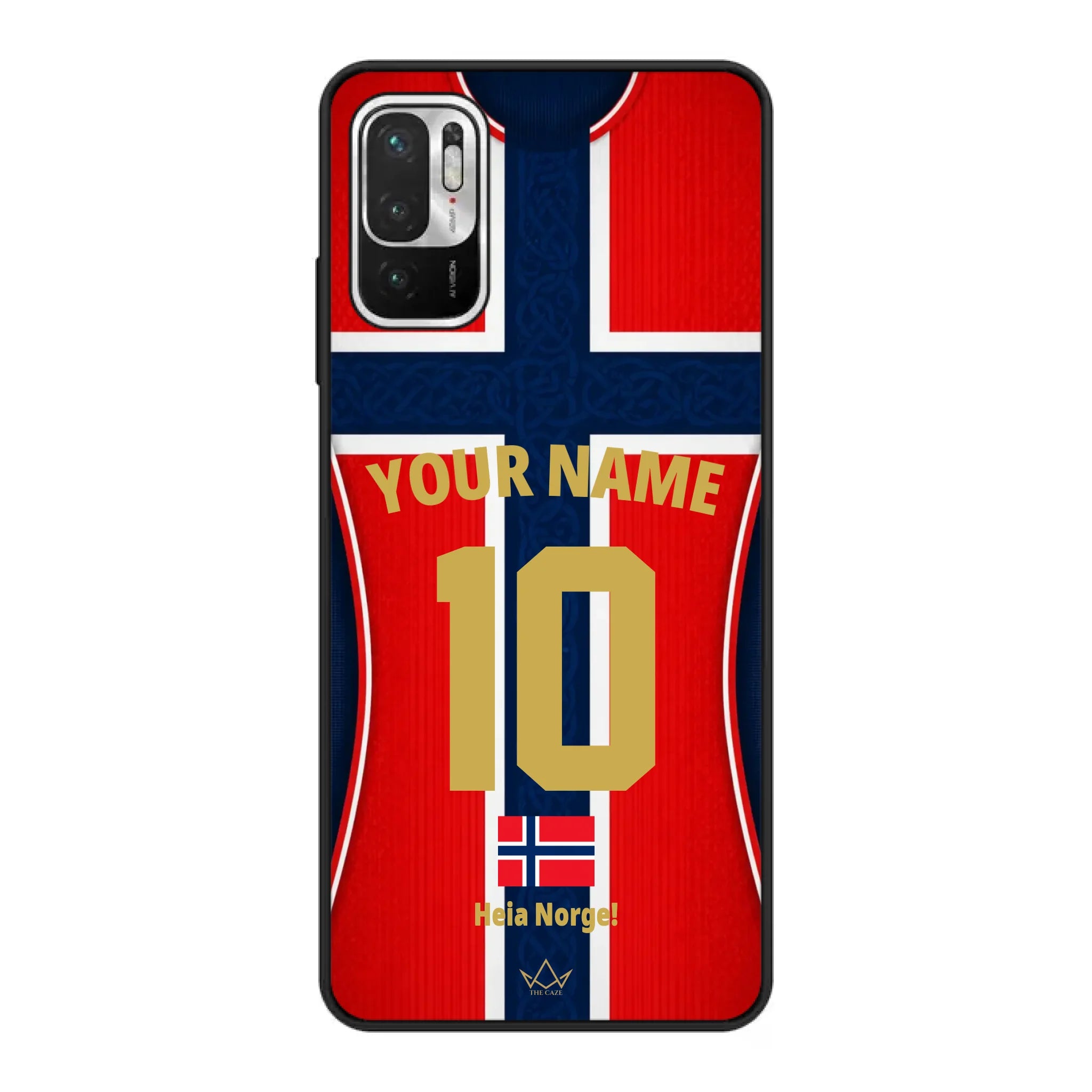 Custom Norway World Cup 2026 Phone Case
