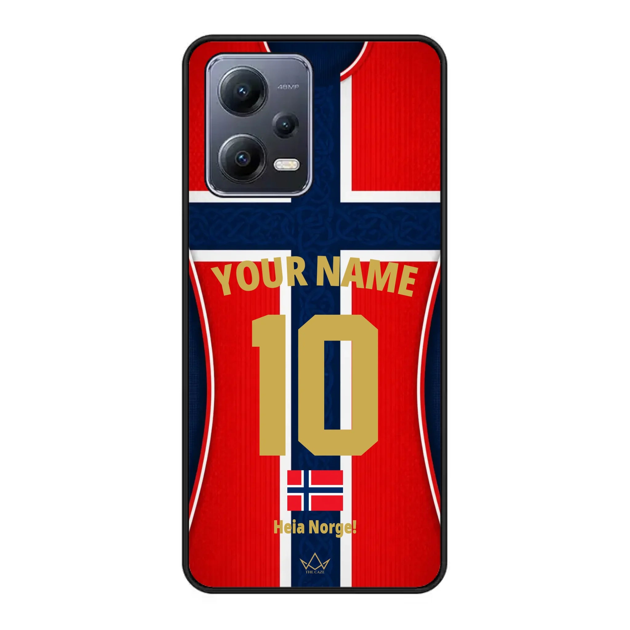 Custom Norway World Cup 2026 Phone Case