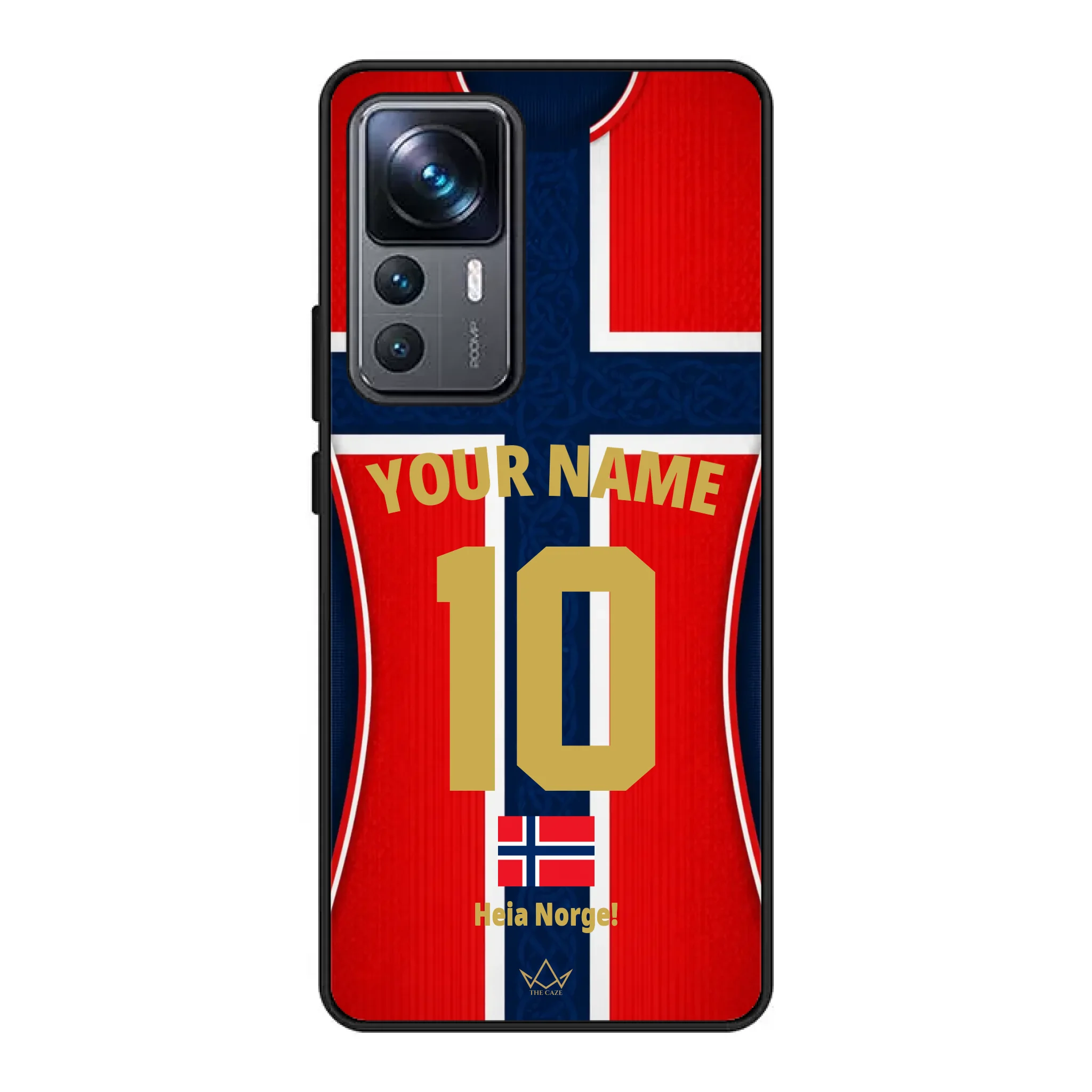 Custom Norway World Cup 2026 Phone Case