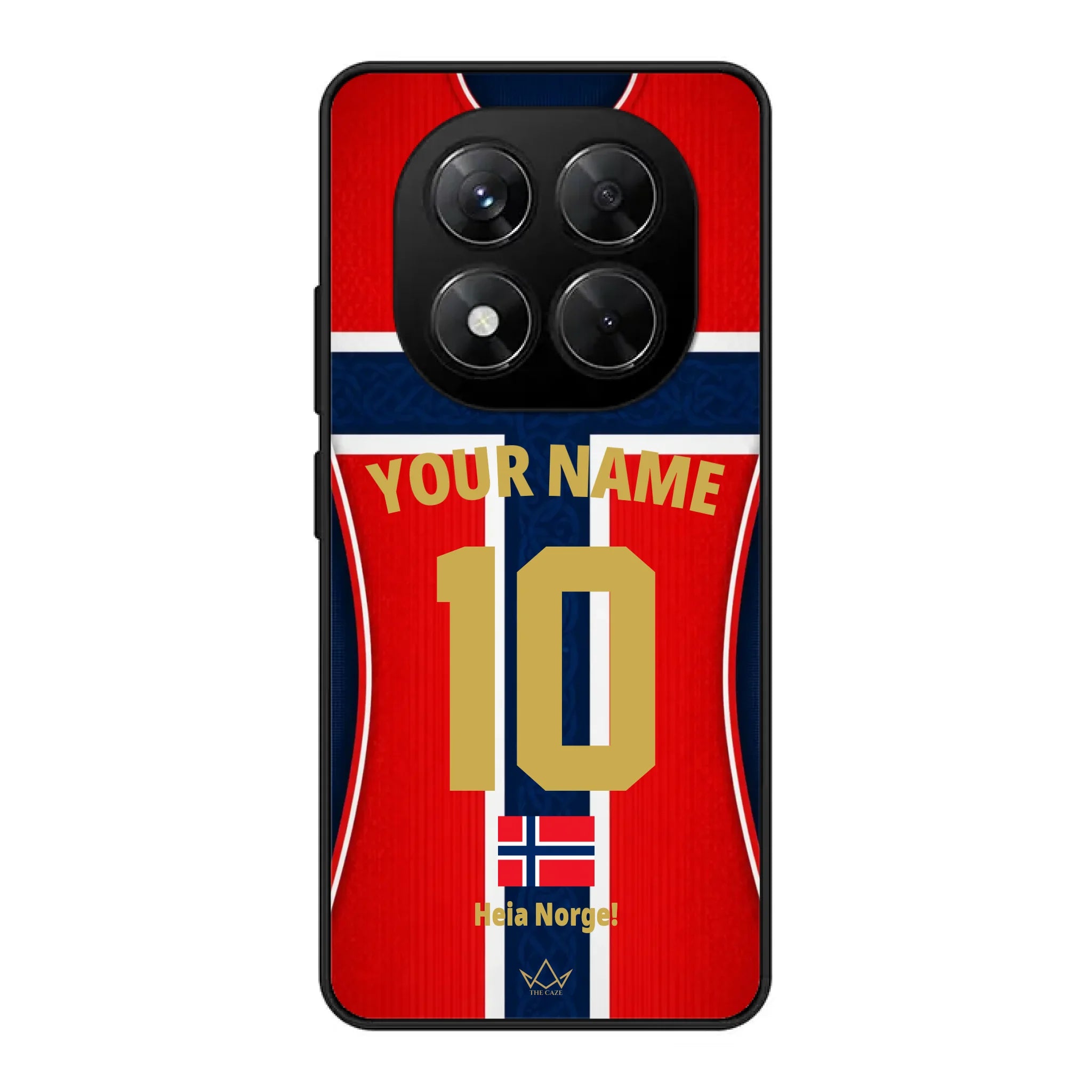 Custom Norway World Cup 2026 Phone Case
