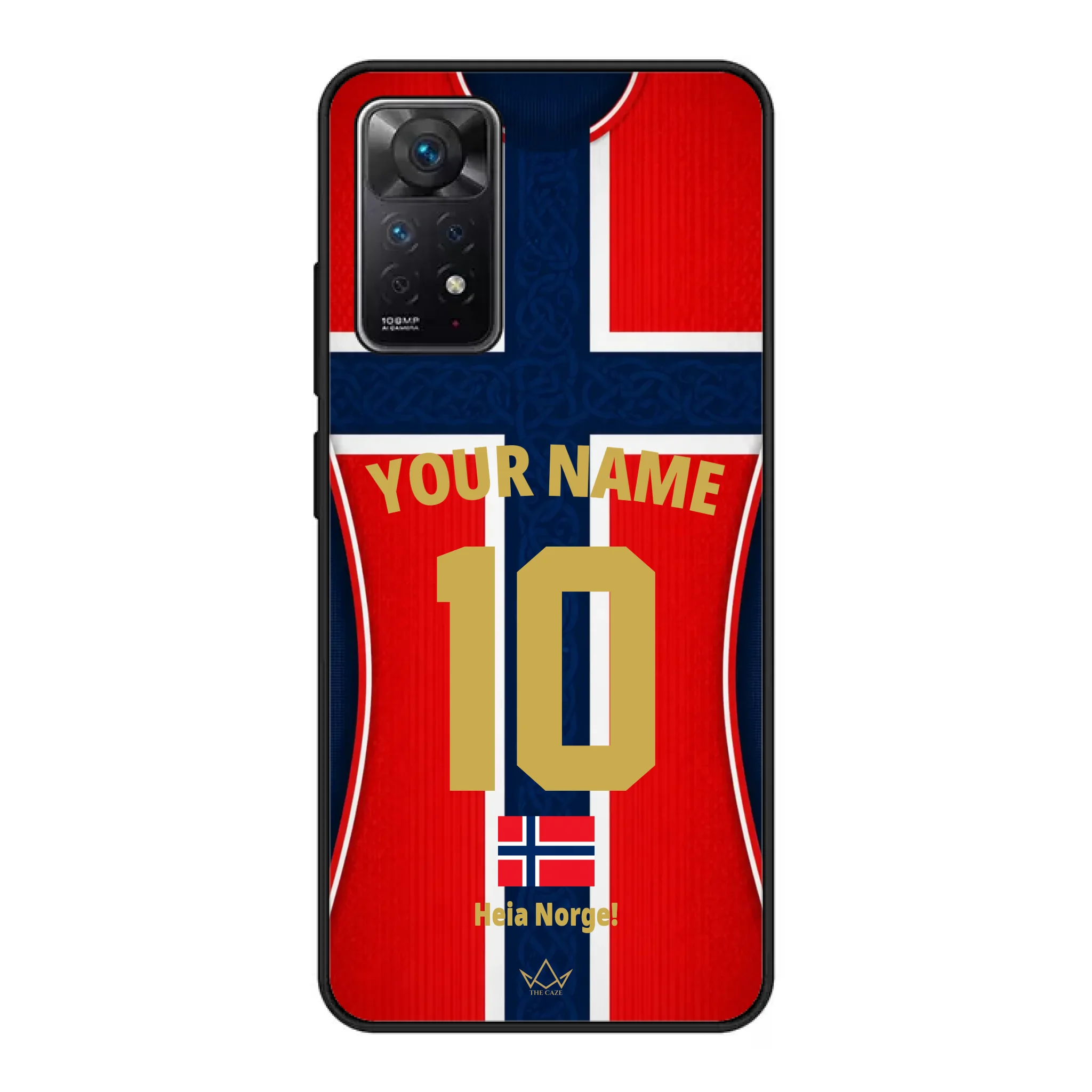 Custom Norway World Cup 2026 Phone Case