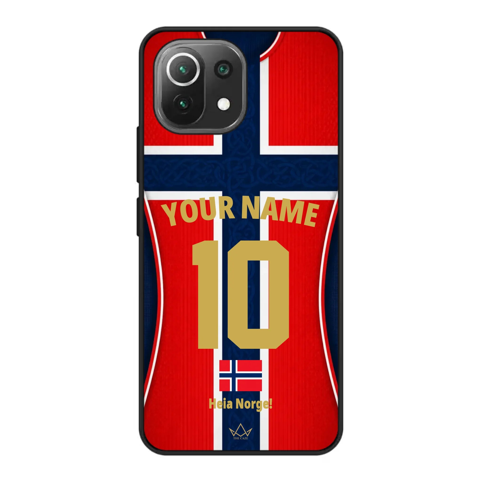 Custom Norway World Cup 2026 Phone Case