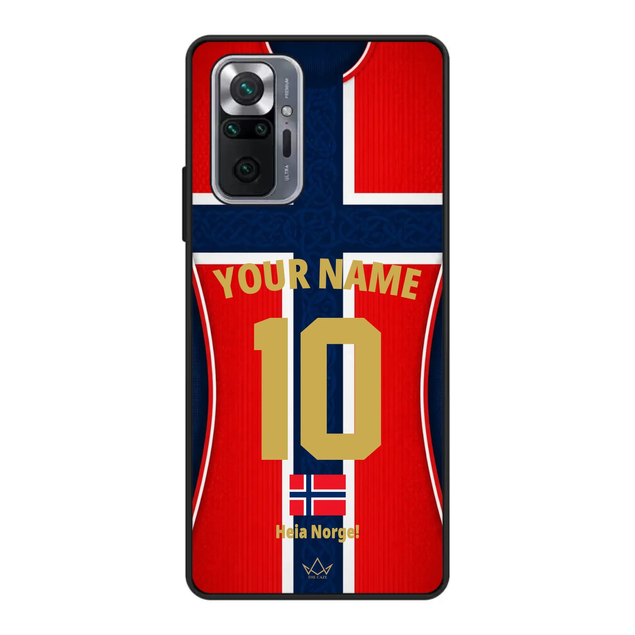Custom Norway World Cup 2026 Phone Case