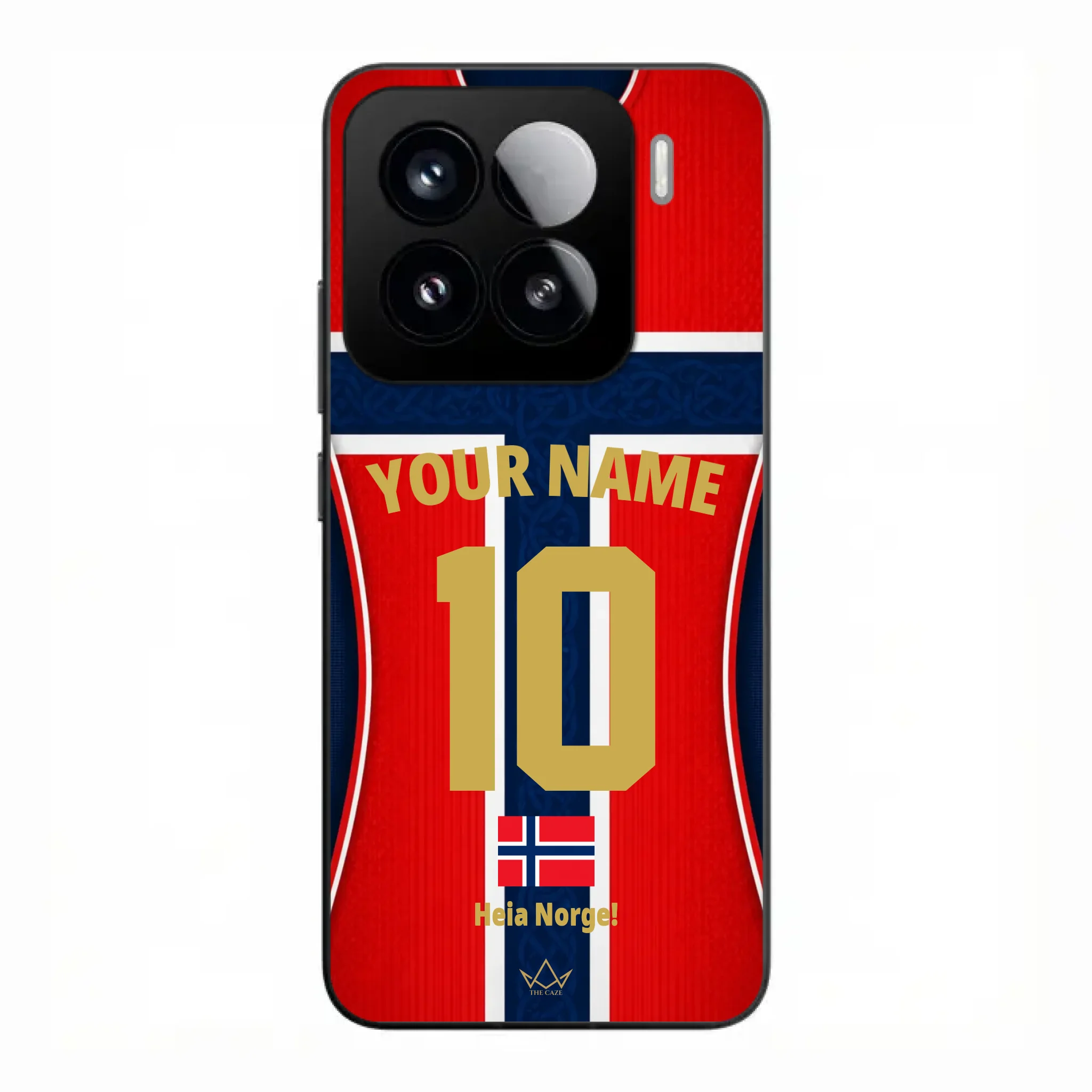 Custom Norway World Cup 2026 Phone Case