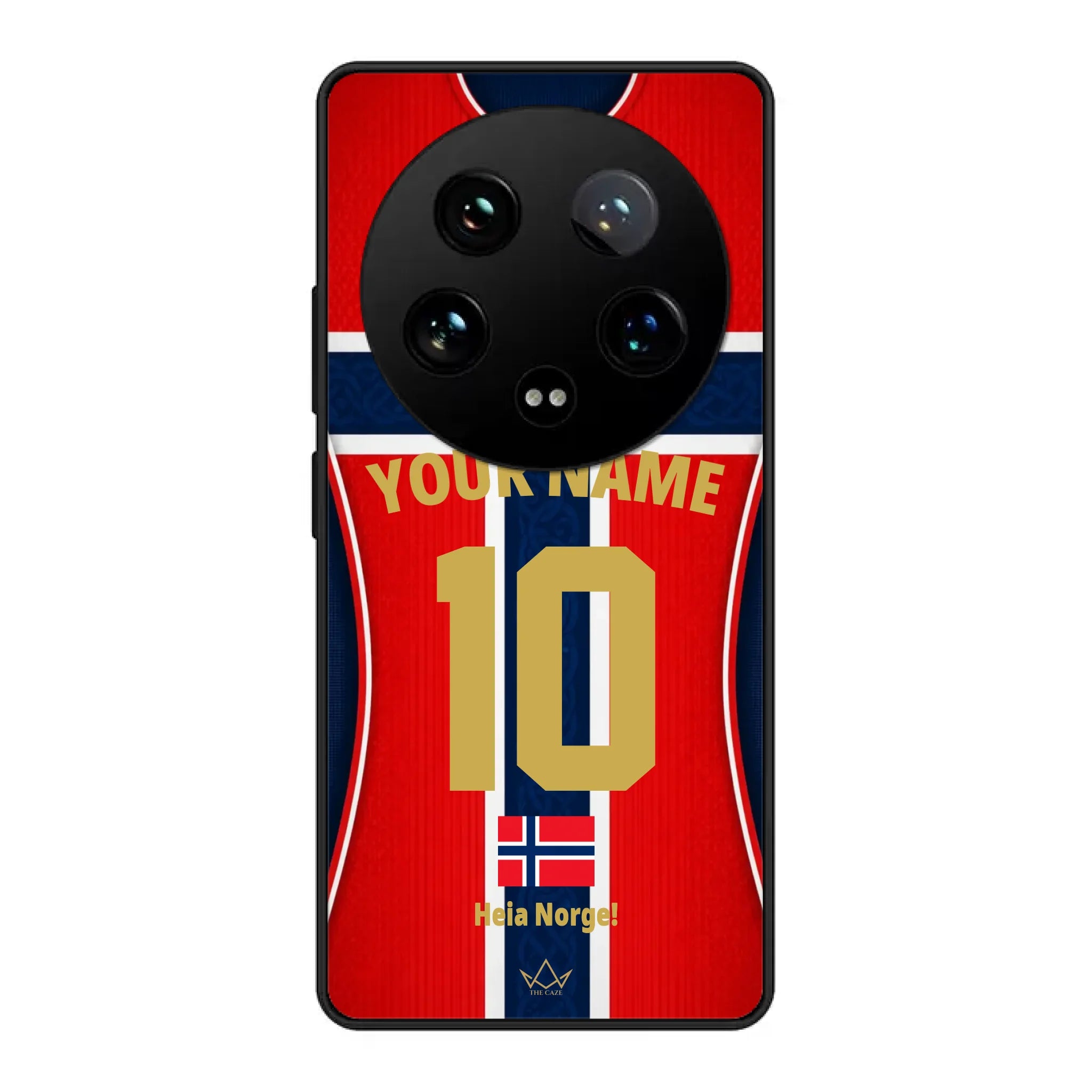 Custom Norway World Cup 2026 Phone Case