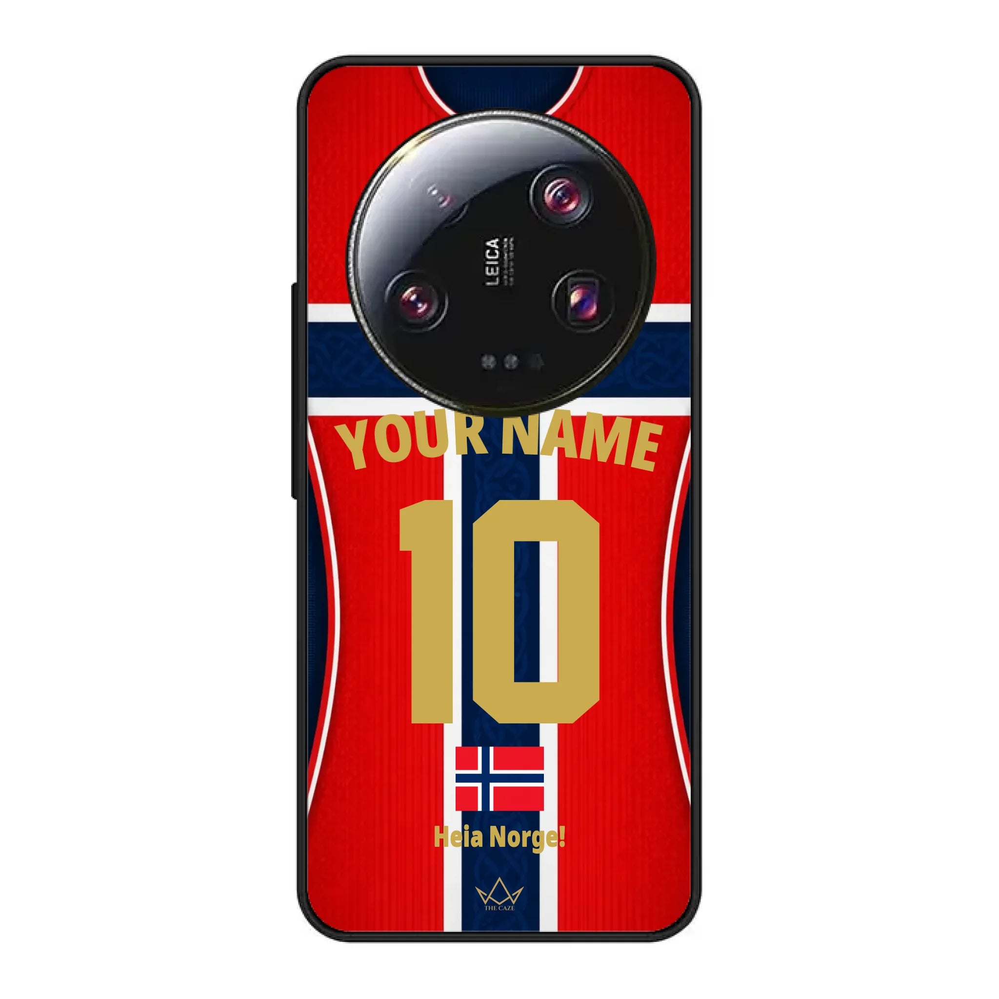 Custom Norway World Cup 2026 Phone Case