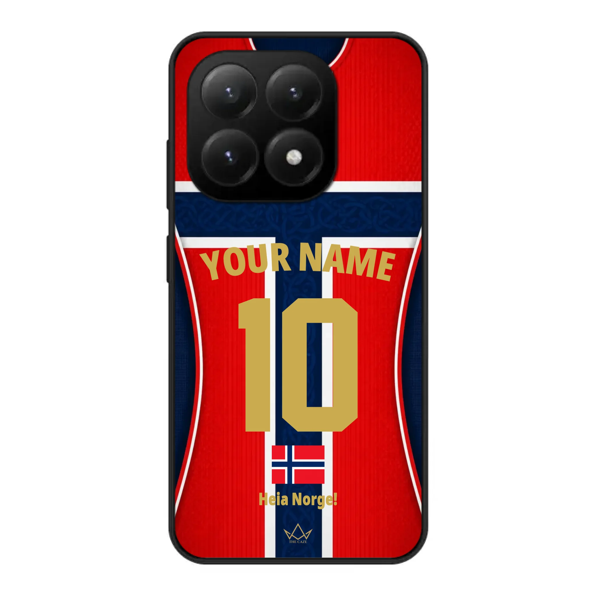 Custom Norway World Cup 2026 Phone Case
