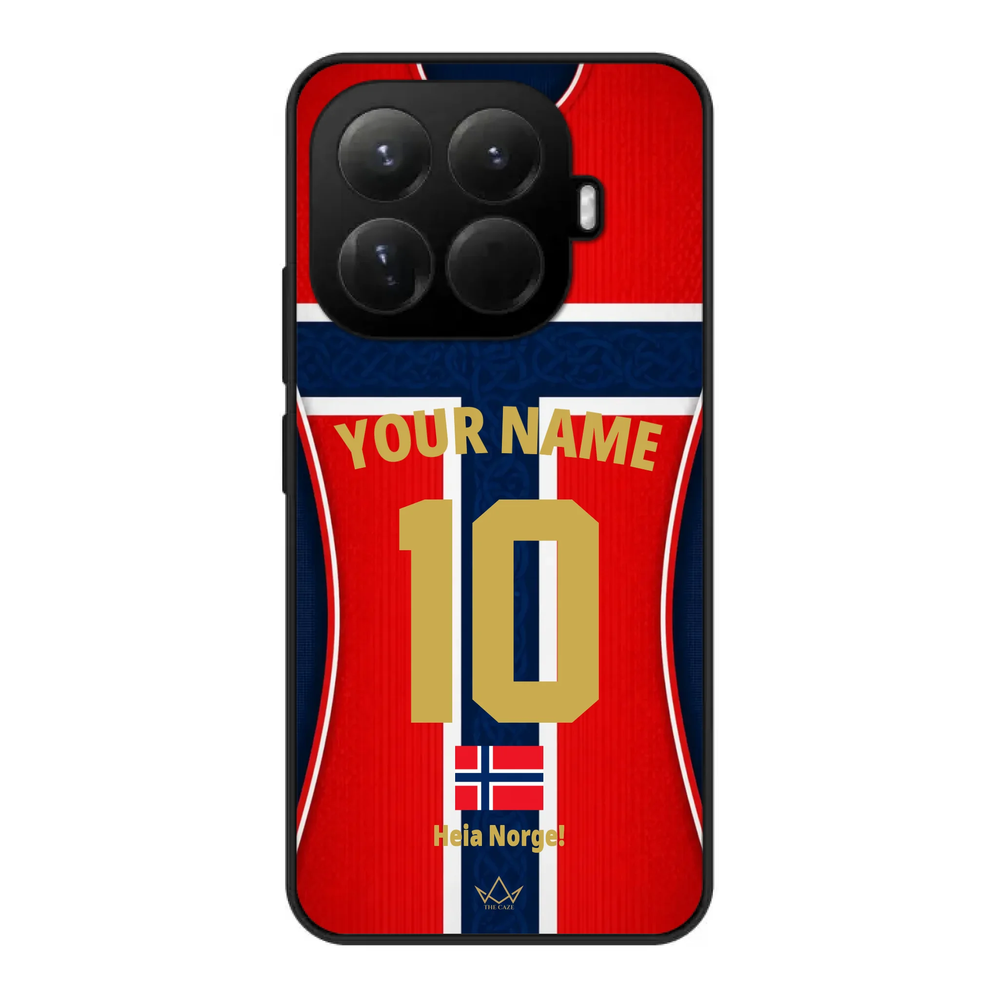Custom Norway World Cup 2026 Phone Case