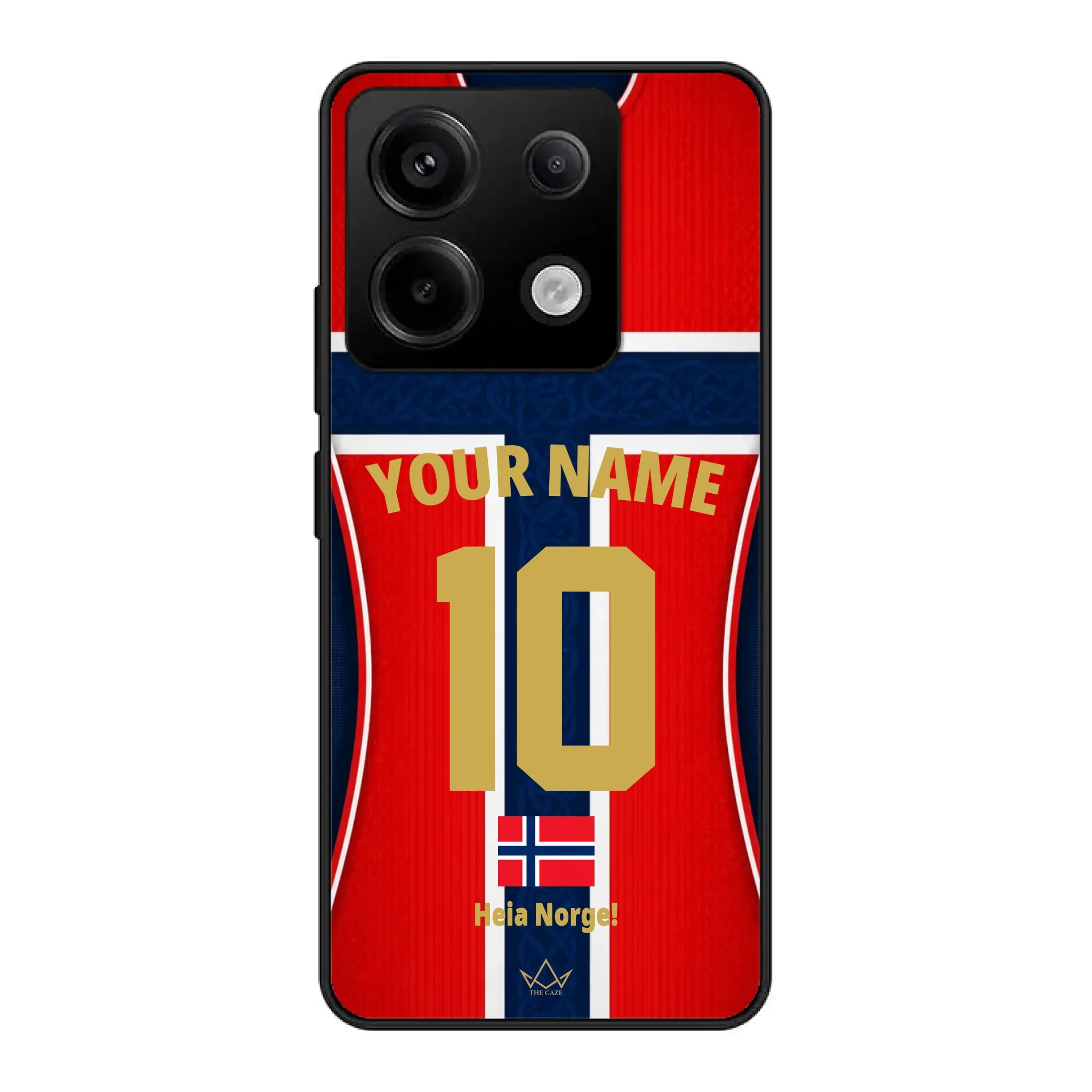 Custom Norway World Cup 2026 Phone Case