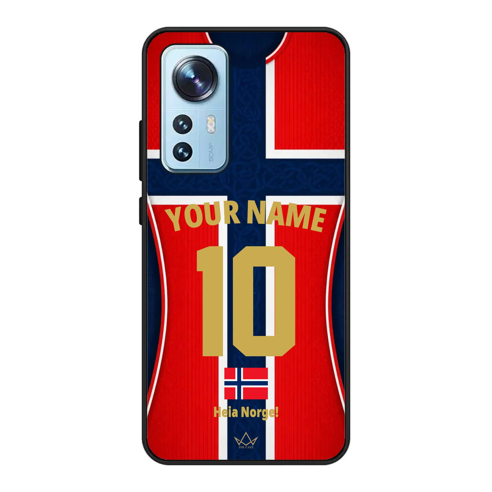 Custom Norway World Cup 2026 Phone Case