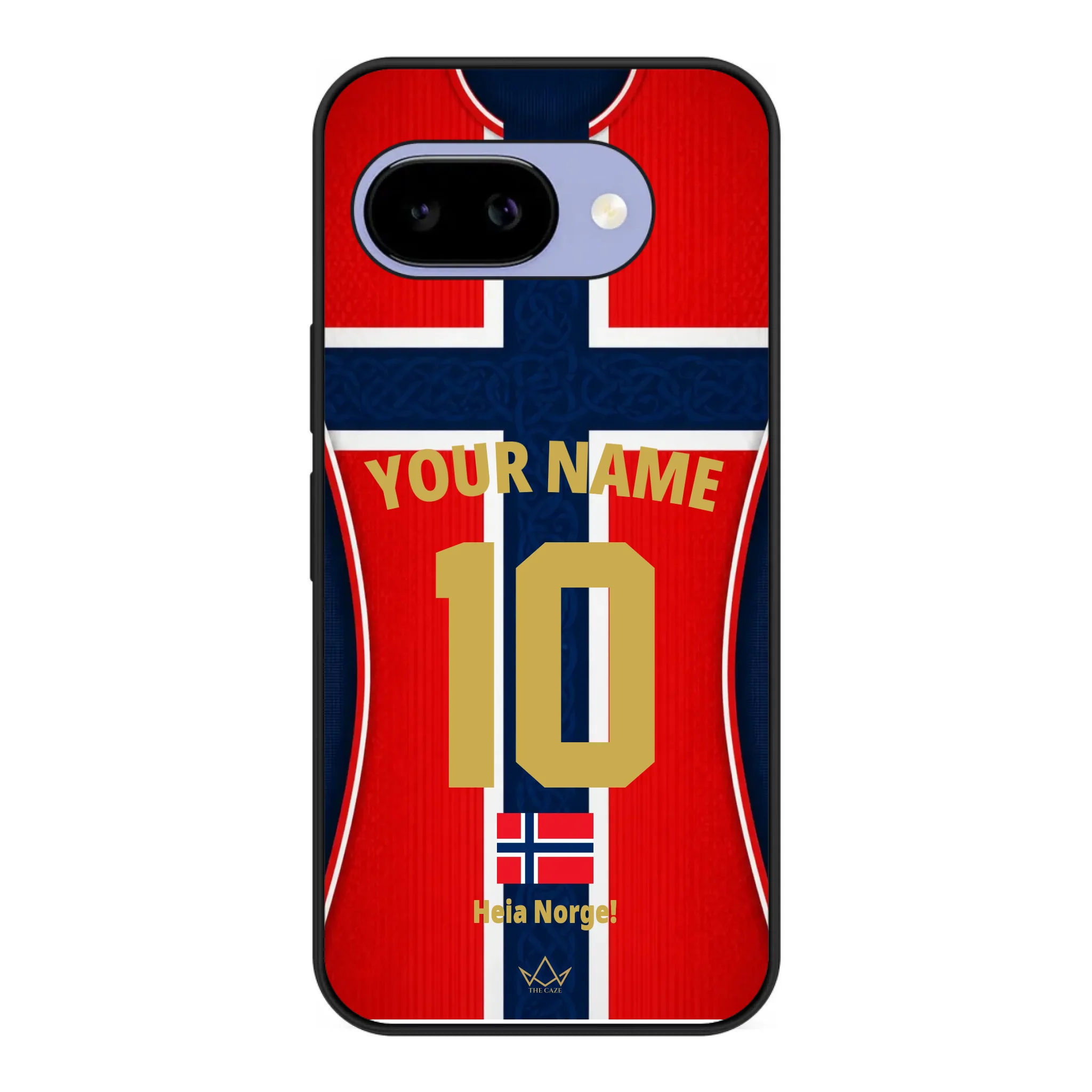 Custom Norway World Cup 2026 Phone Case