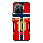 Custom Norway World Cup 2026 Phone Case