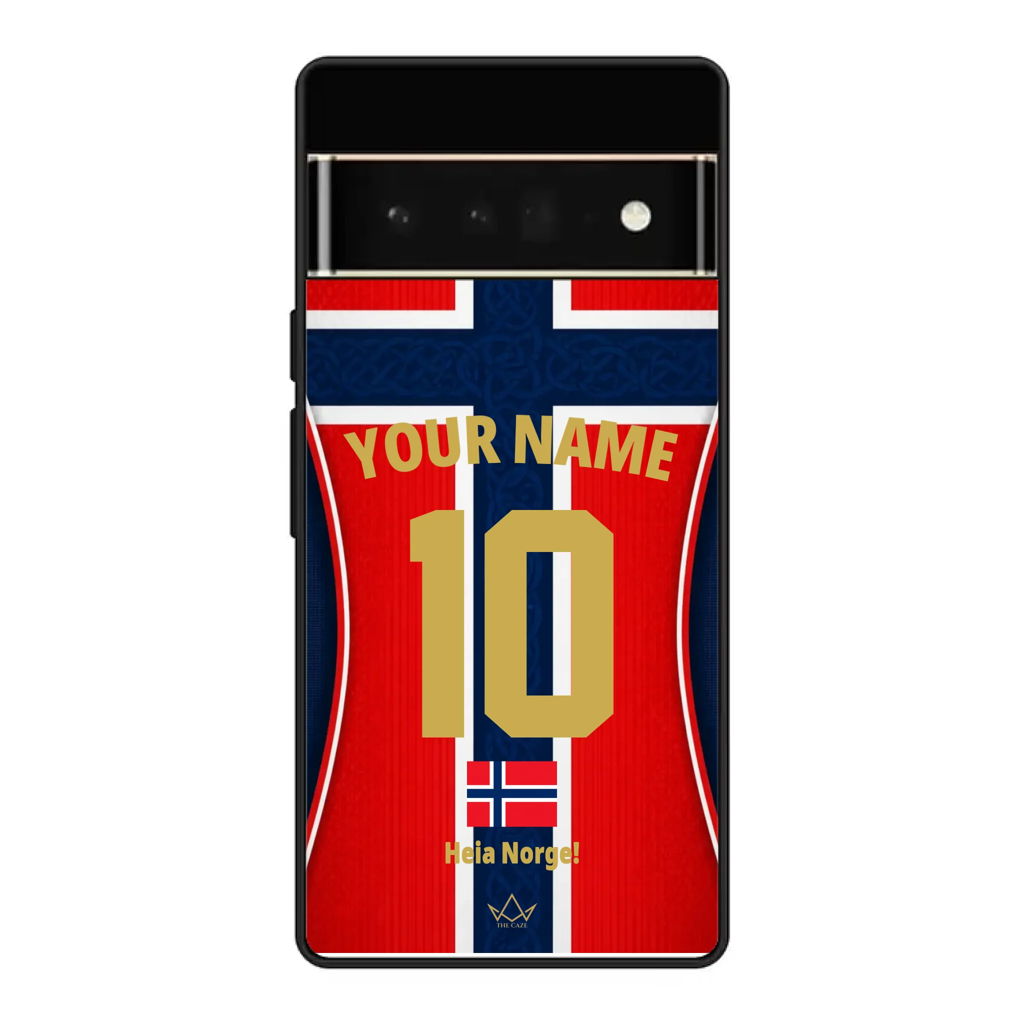 Custom Norway World Cup 2026 Phone Case