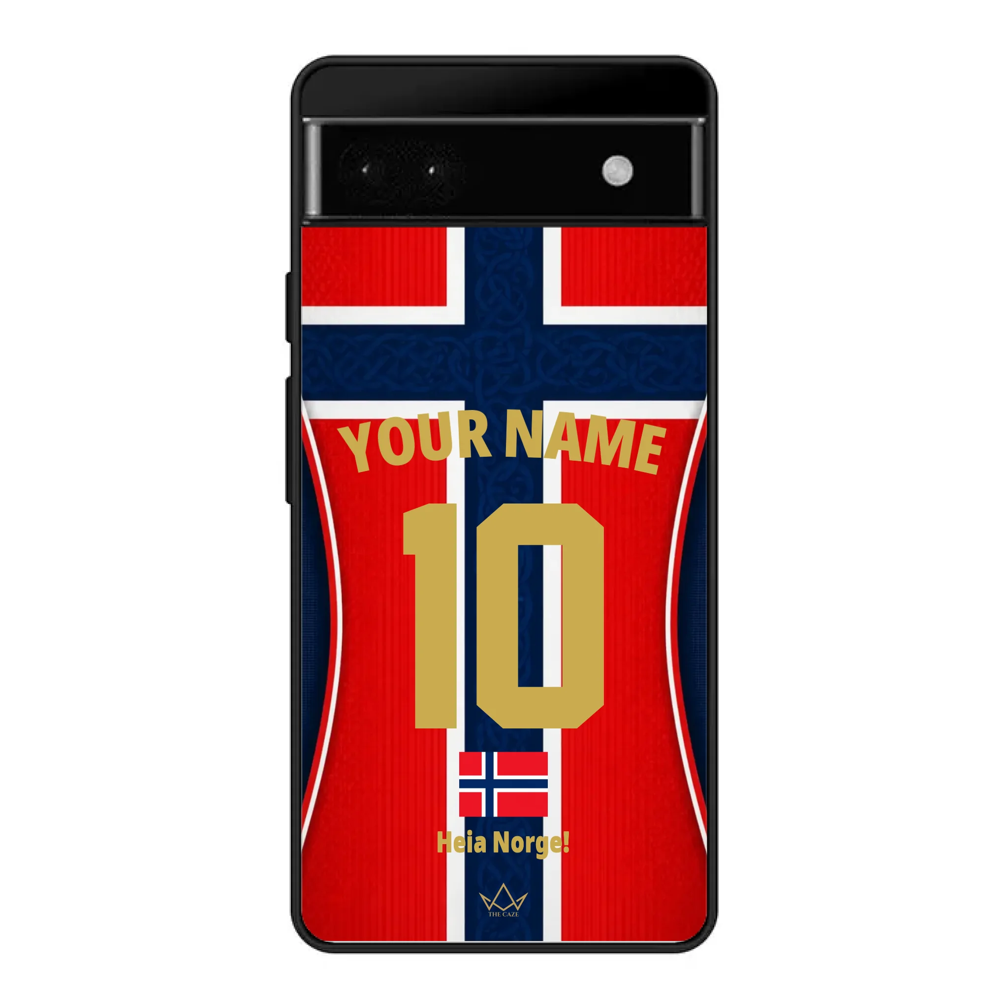 Custom Norway World Cup 2026 Phone Case