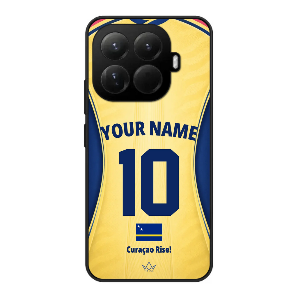 Custom Curacao World Cup 2026 Phone Case