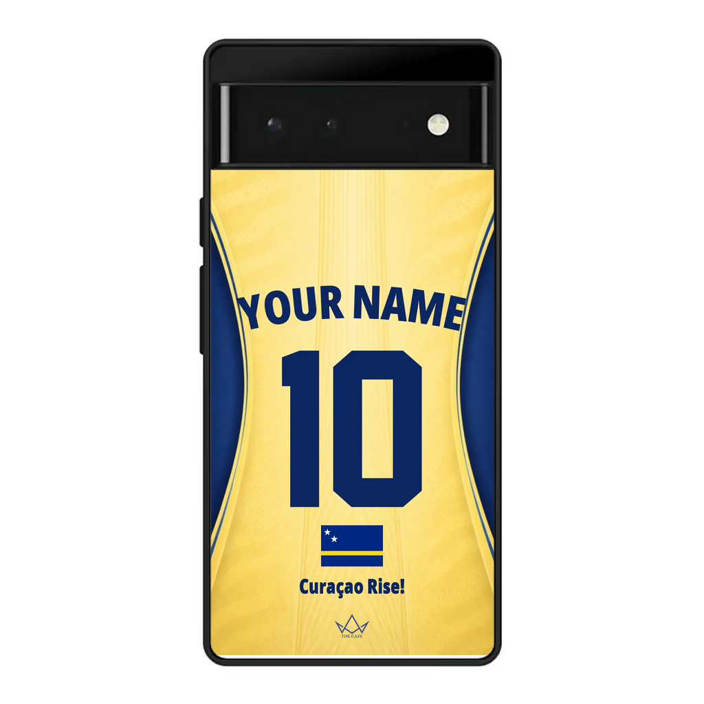 Custom Curacao World Cup 2026 Phone Case