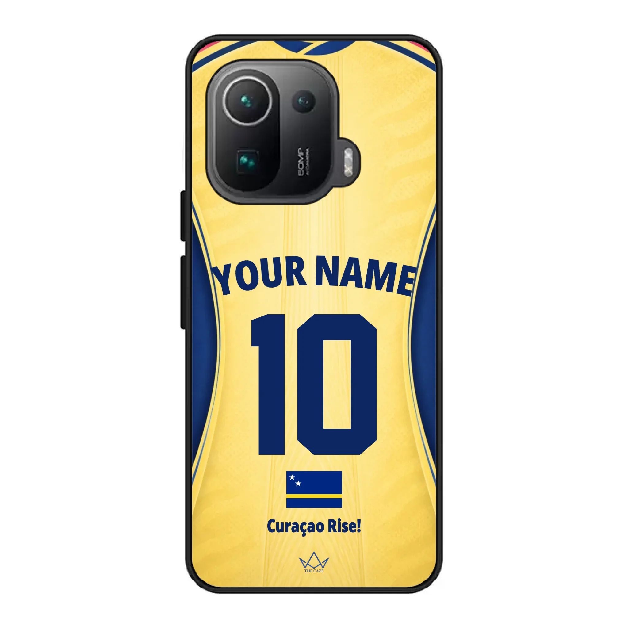 Custom Curacao World Cup 2026 Phone Case