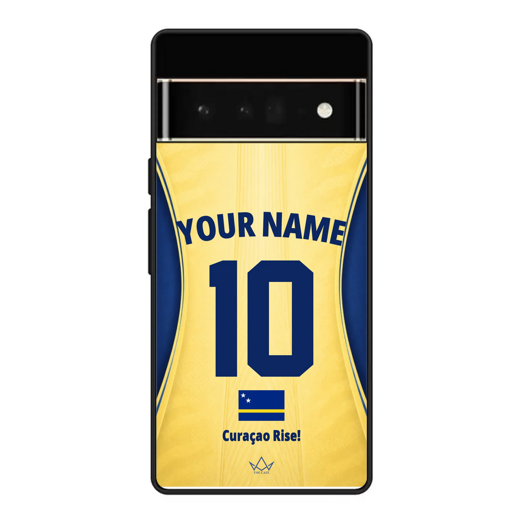 Custom Curacao World Cup 2026 Phone Case