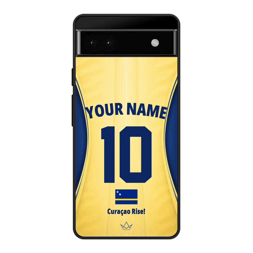 Custom Curacao World Cup 2026 Phone Case