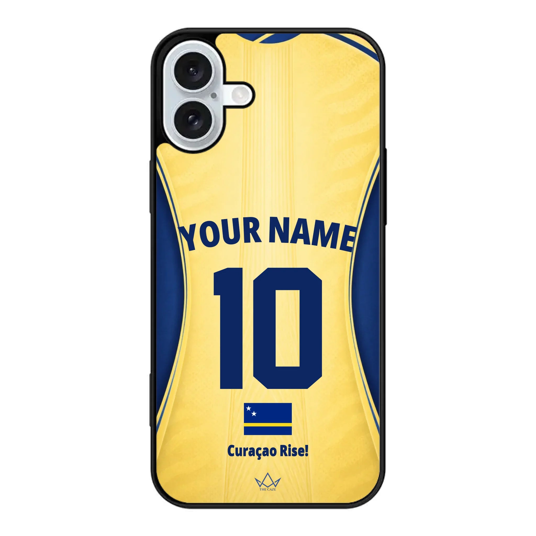 Custom Curacao World Cup 2026 Phone Case