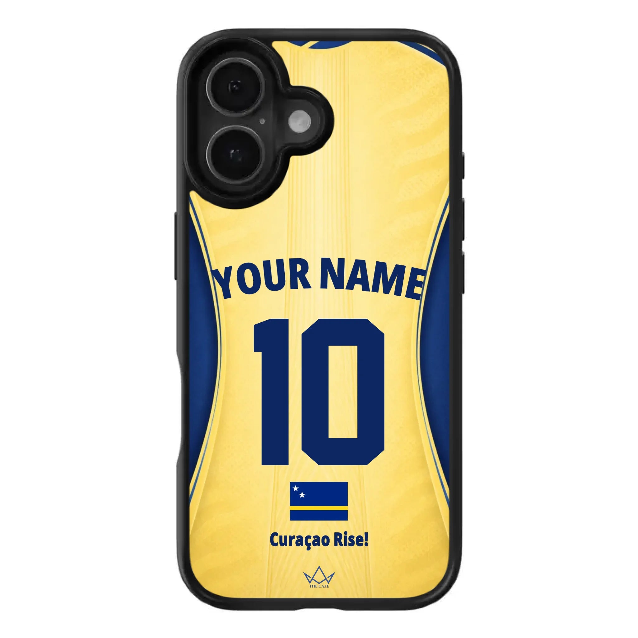 Custom Curacao World Cup 2026 Phone Case