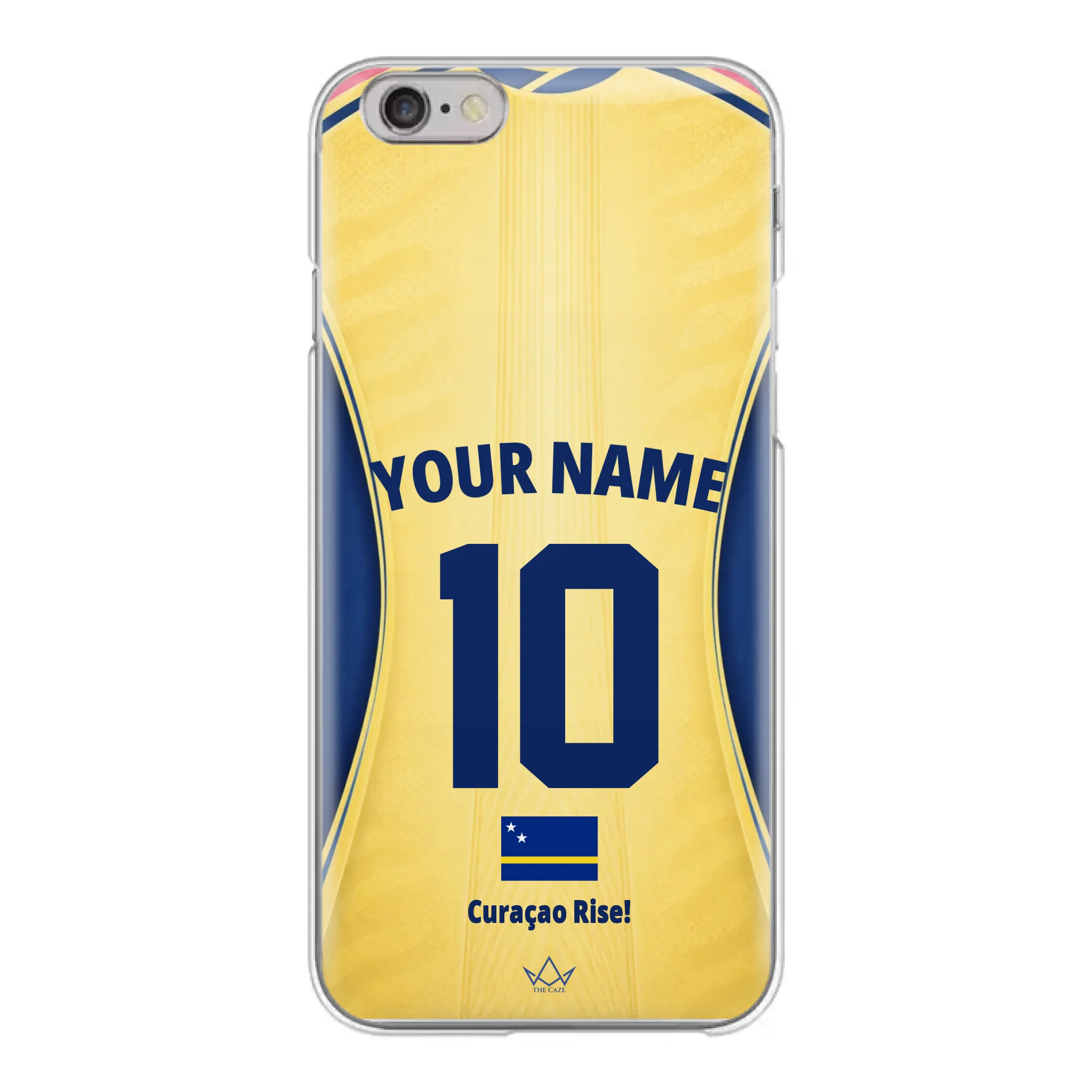 Custom Curacao World Cup 2026 Phone Case