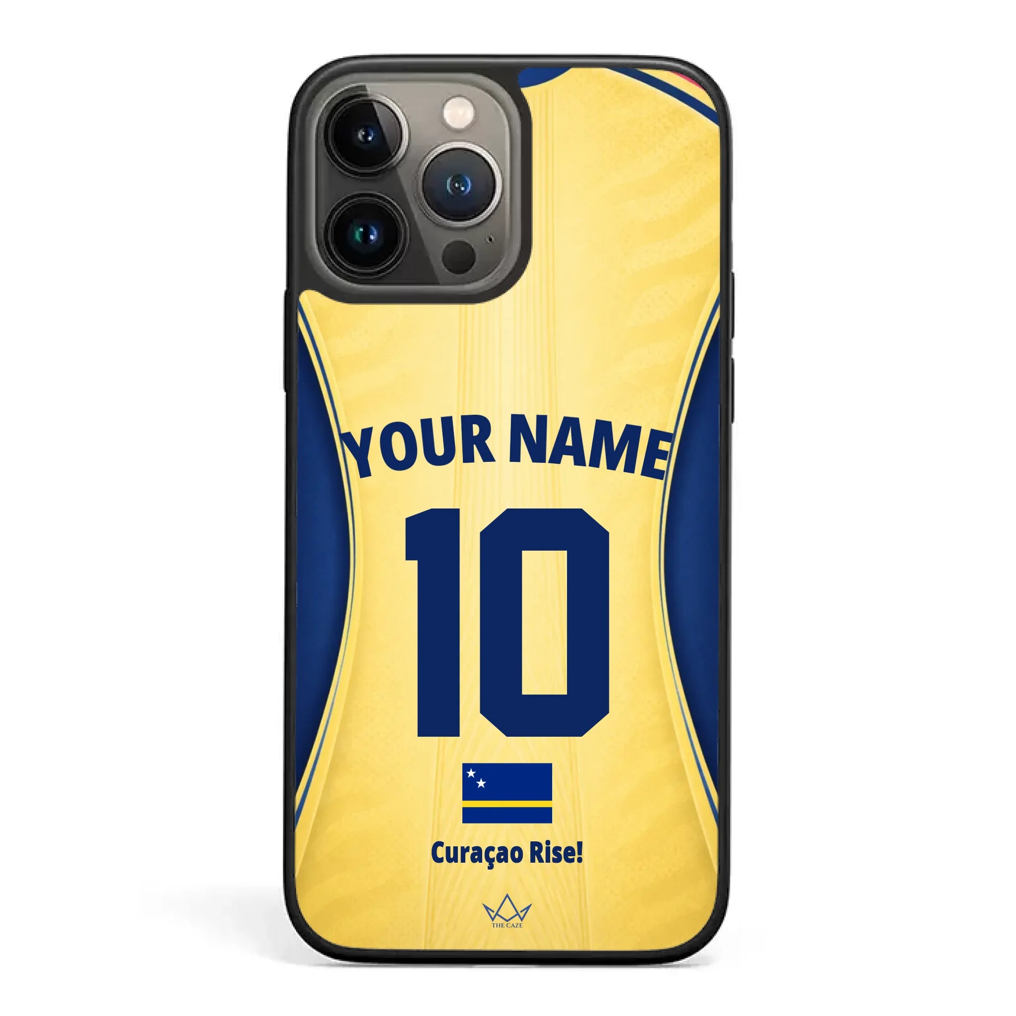 Custom Curacao World Cup 2026 Phone Case