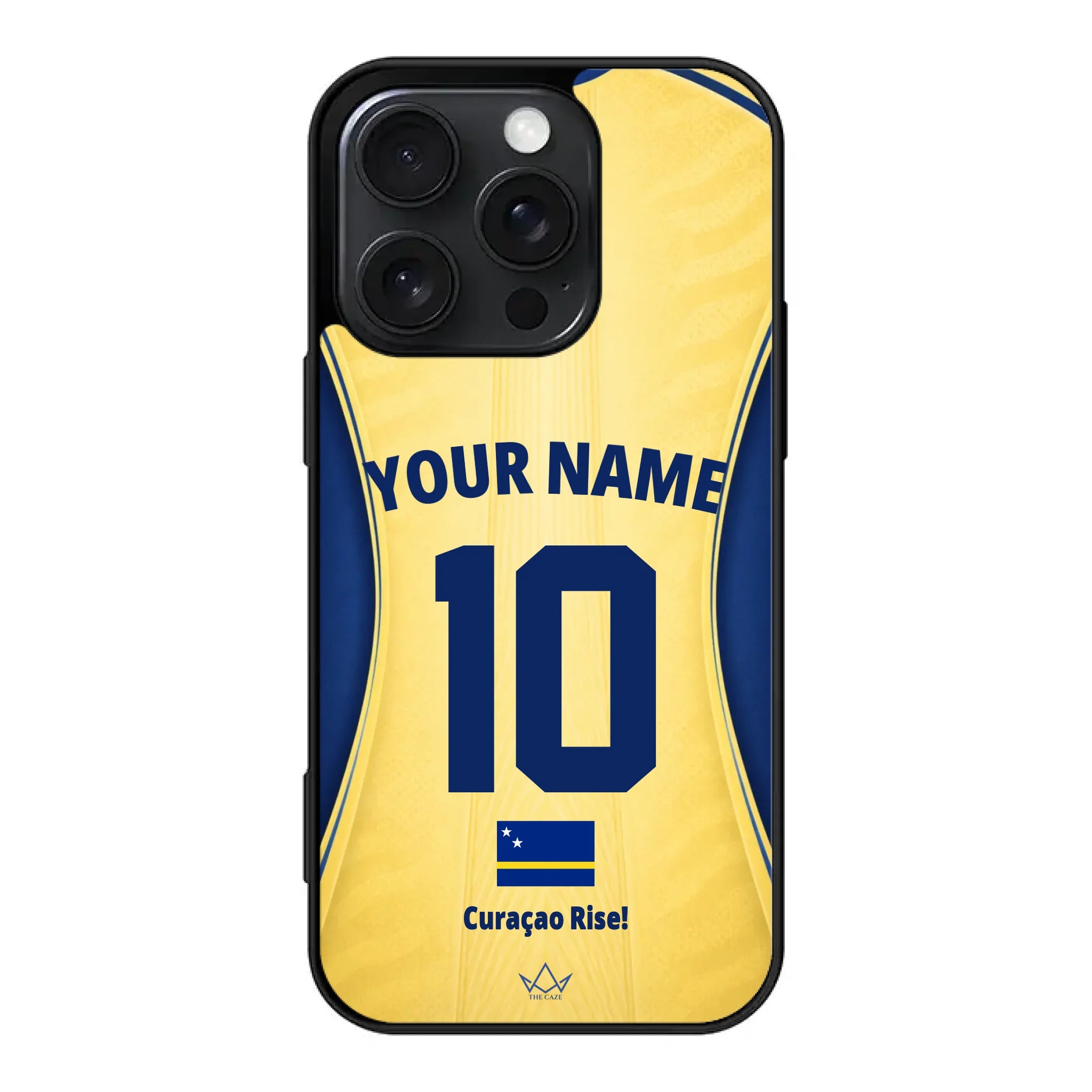 Custom Curacao World Cup 2026 Phone Case