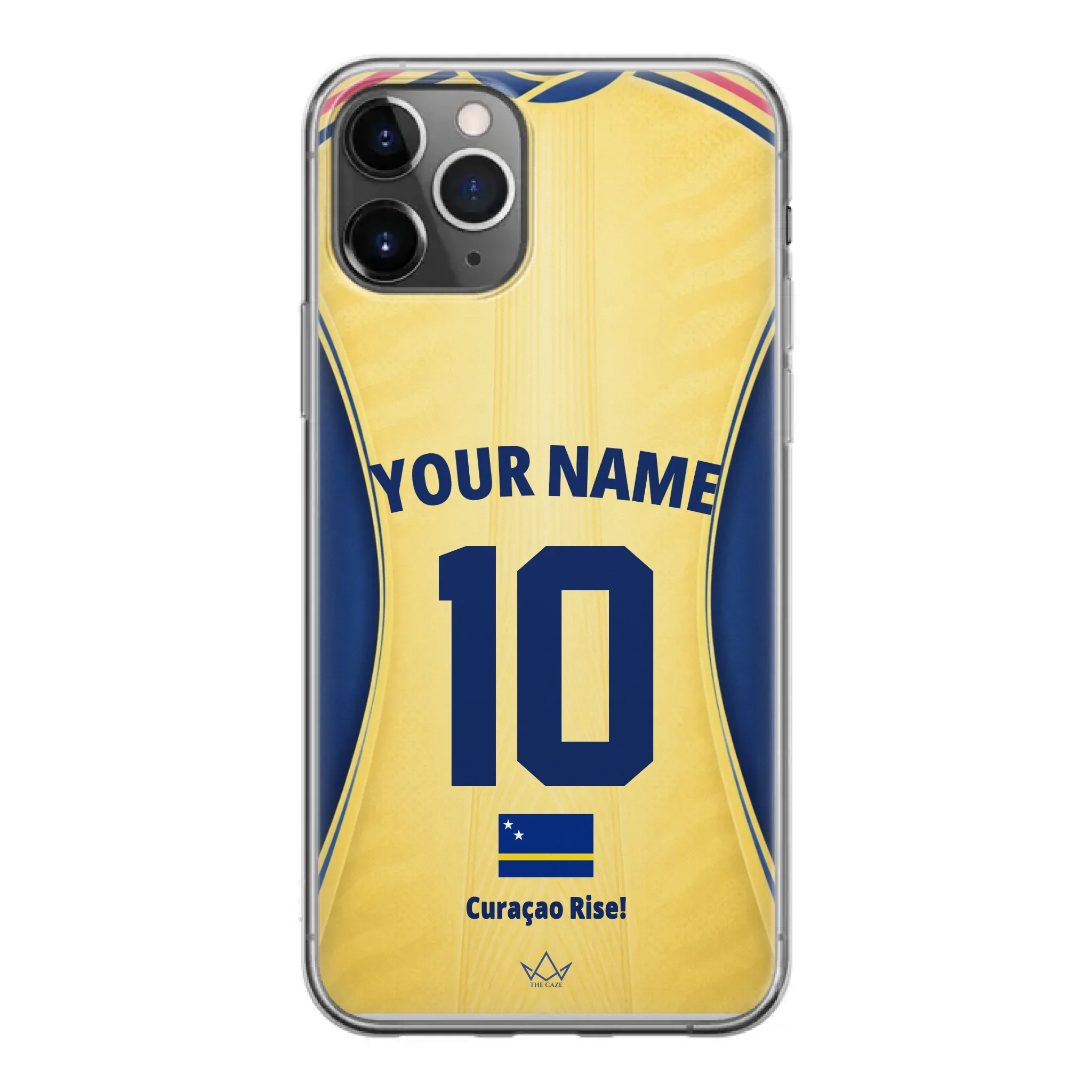 Custom Curacao World Cup 2026 Phone Case