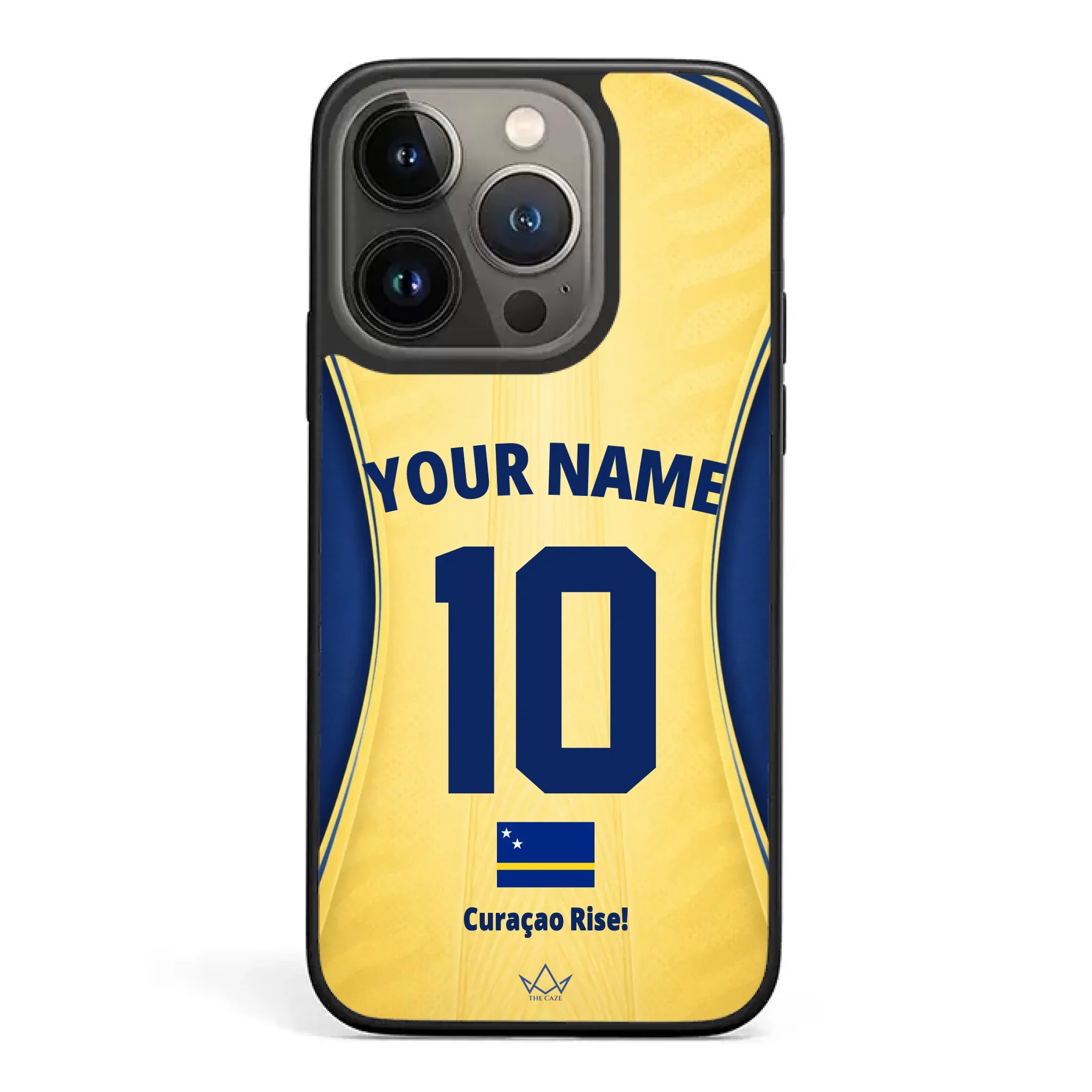 Custom Curacao World Cup 2026 Phone Case