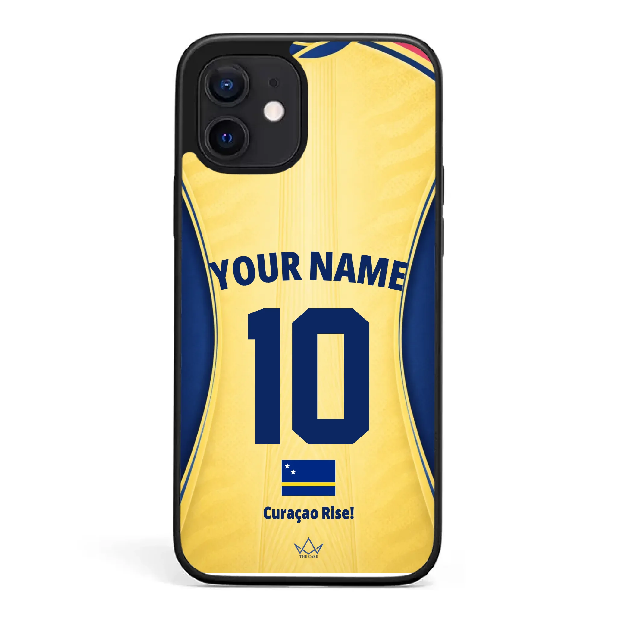 Custom Curacao World Cup 2026 Phone Case