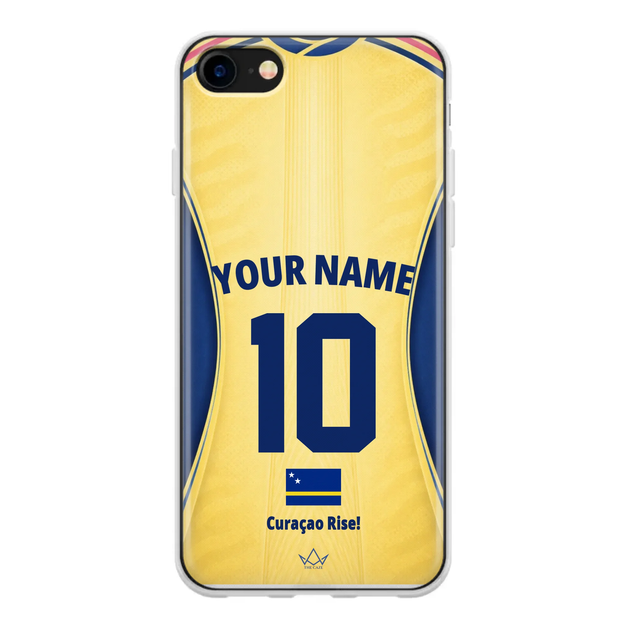 Custom Curacao World Cup 2026 Phone Case