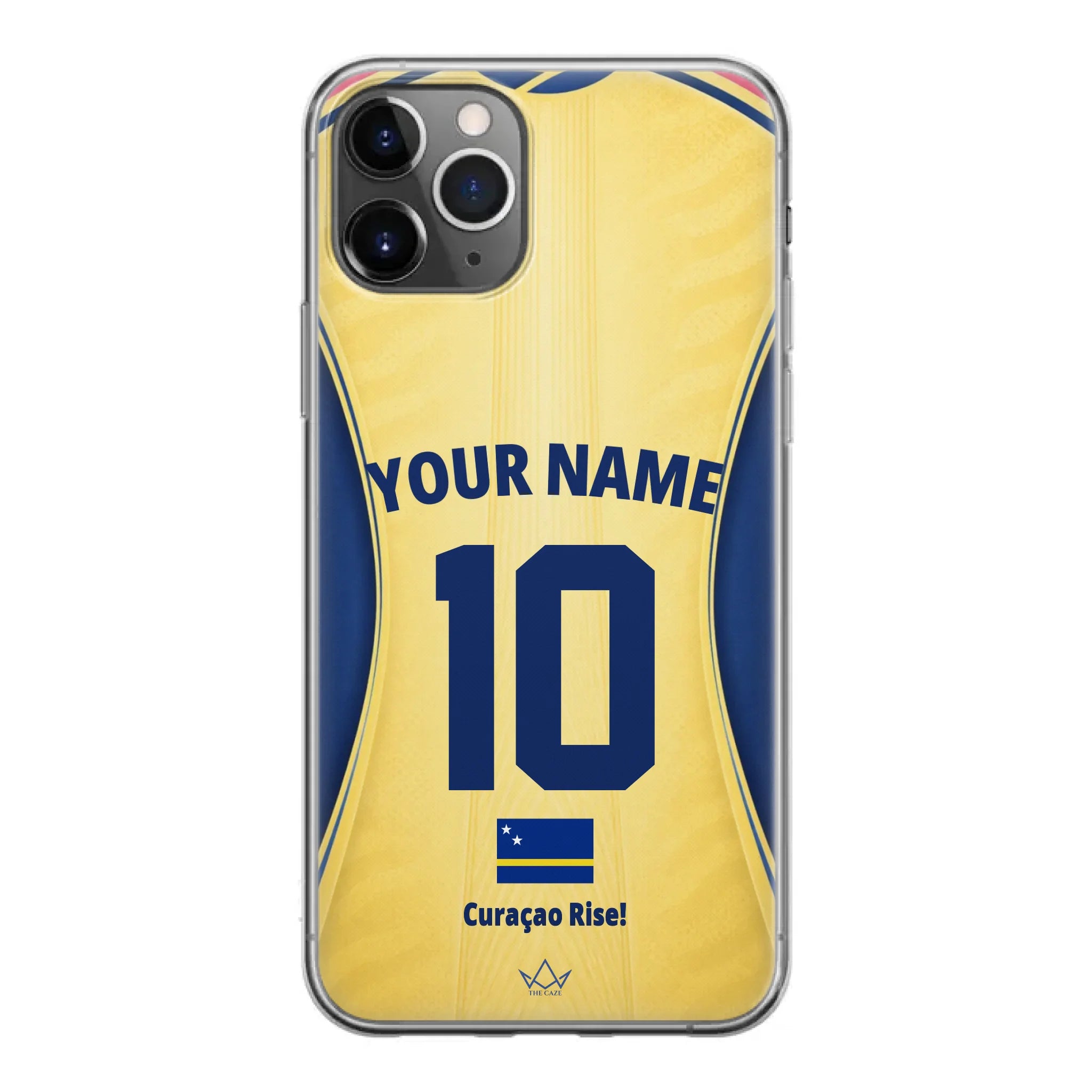 Custom Curacao World Cup 2026 Phone Case