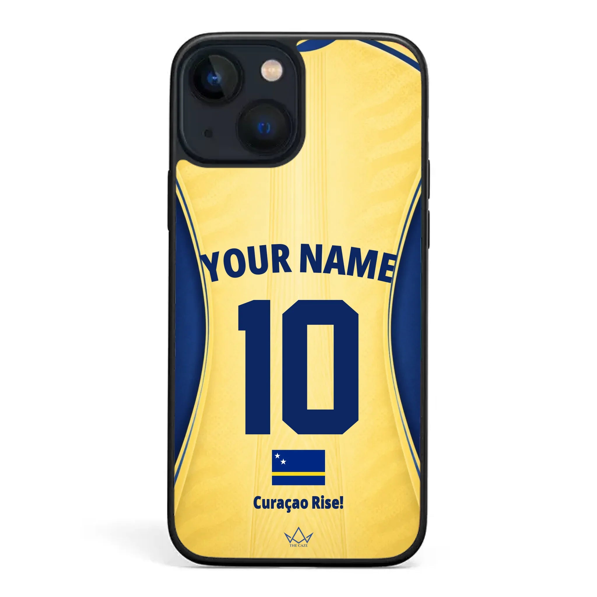 Custom Curacao World Cup 2026 Phone Case