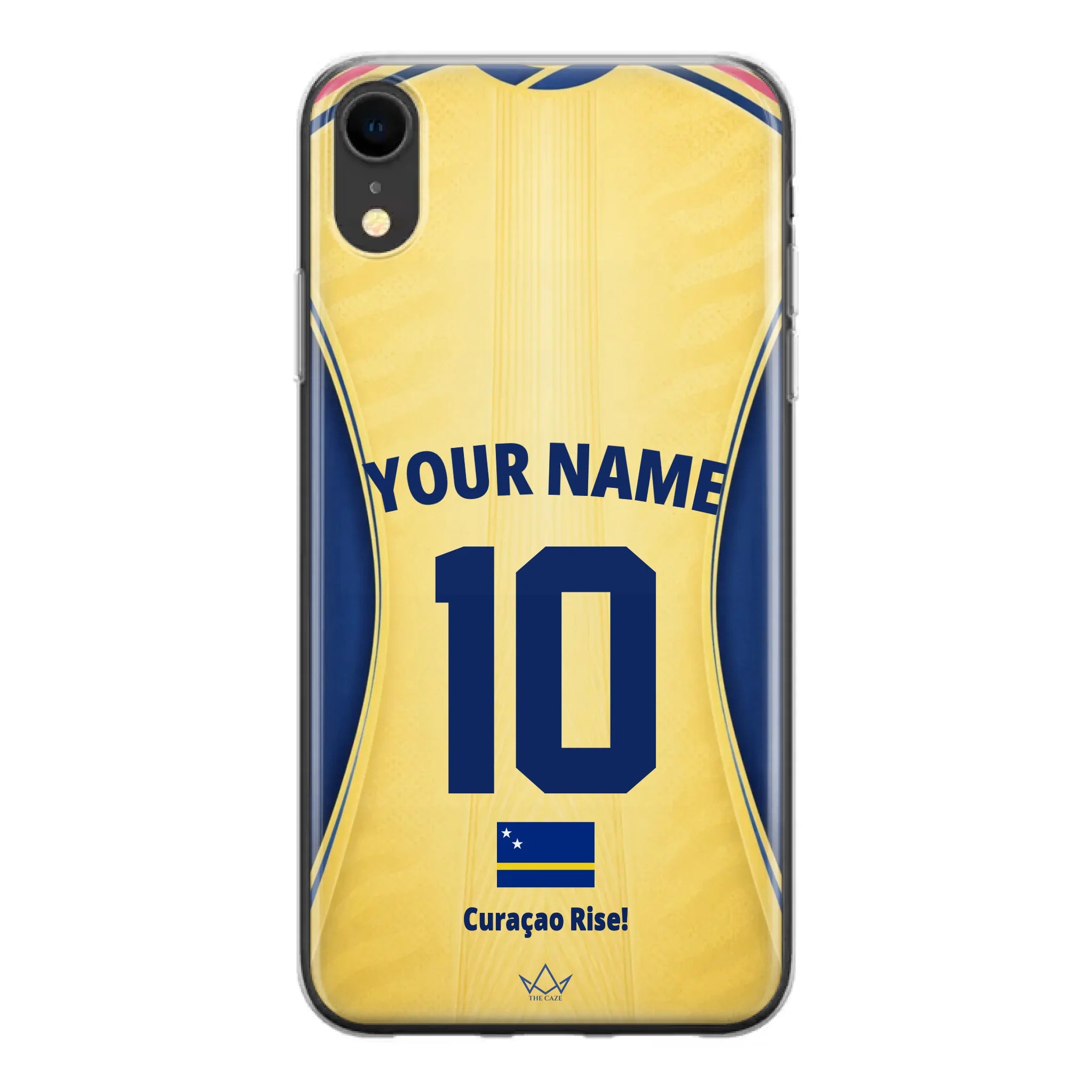 Custom Curacao World Cup 2026 Phone Case