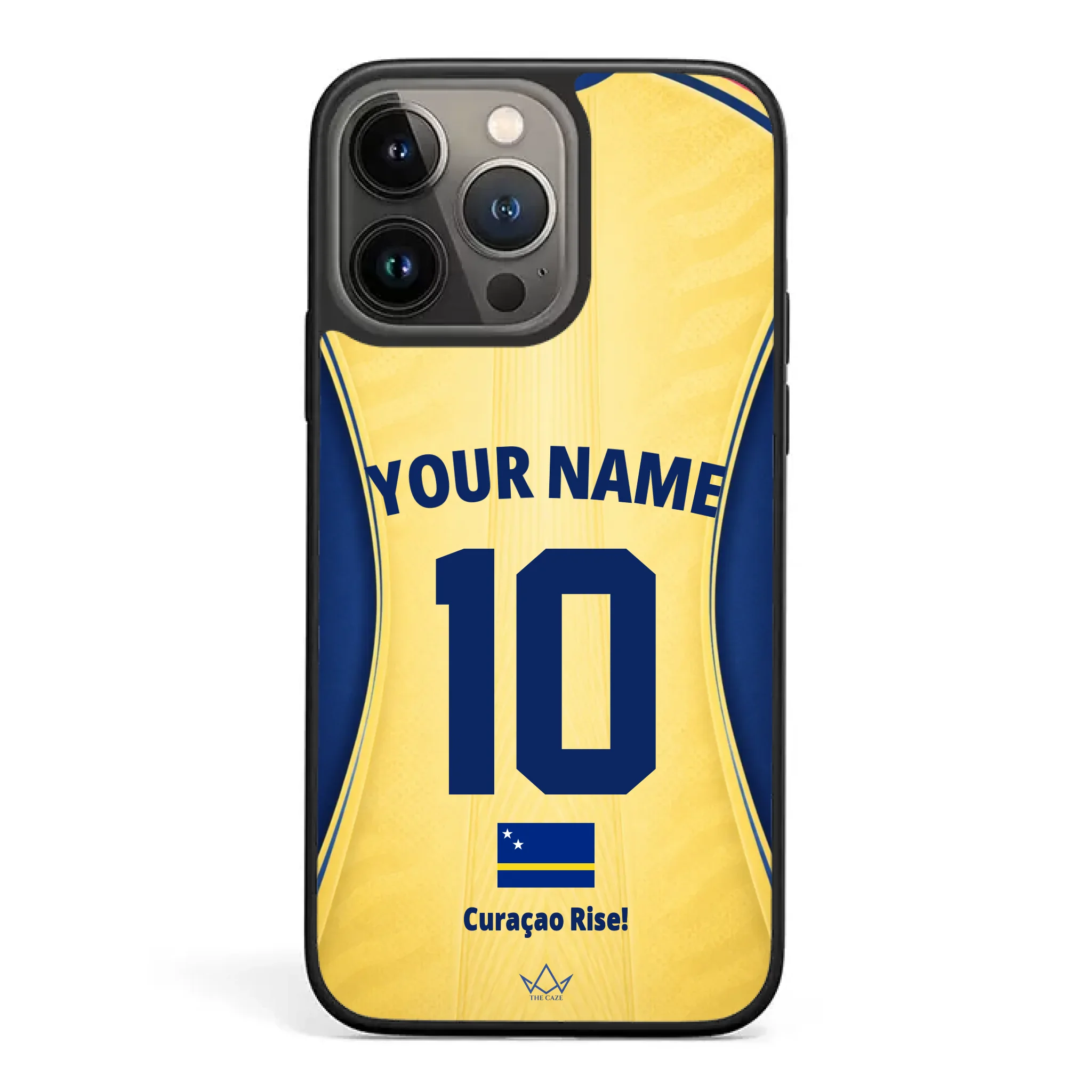 Custom Curacao World Cup 2026 Phone Case