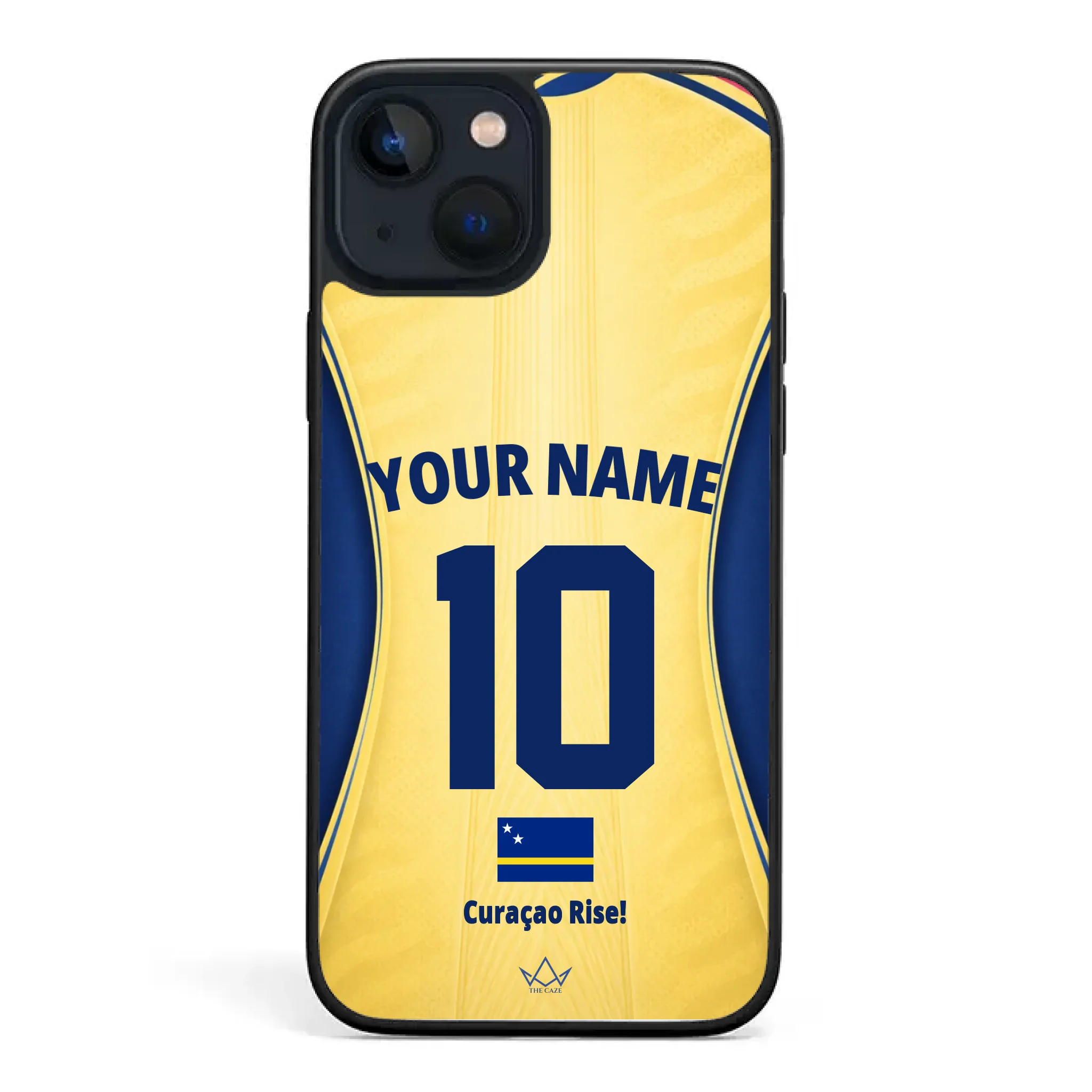 Custom Curacao World Cup 2026 Phone Case