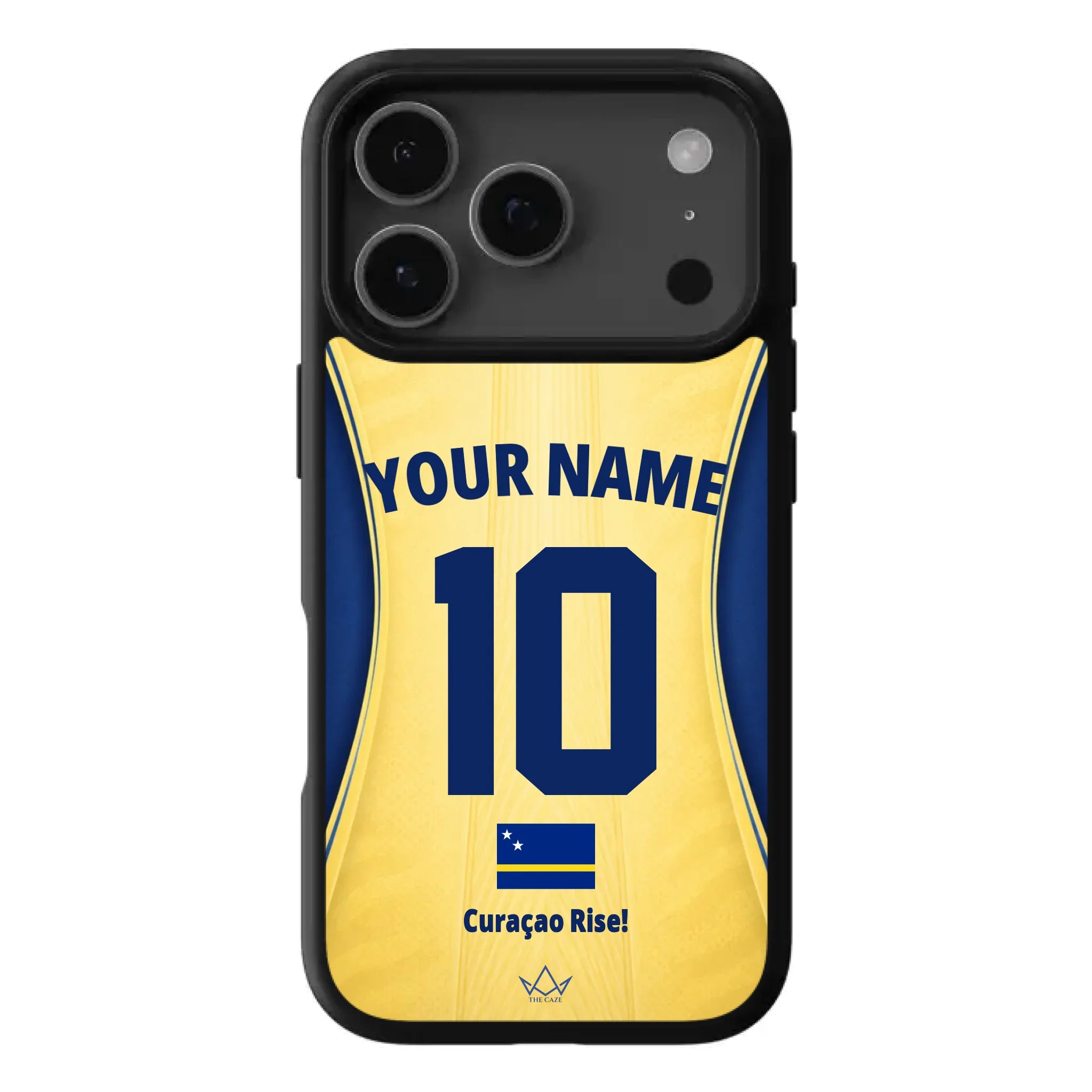Custom Curacao World Cup 2026 Phone Case