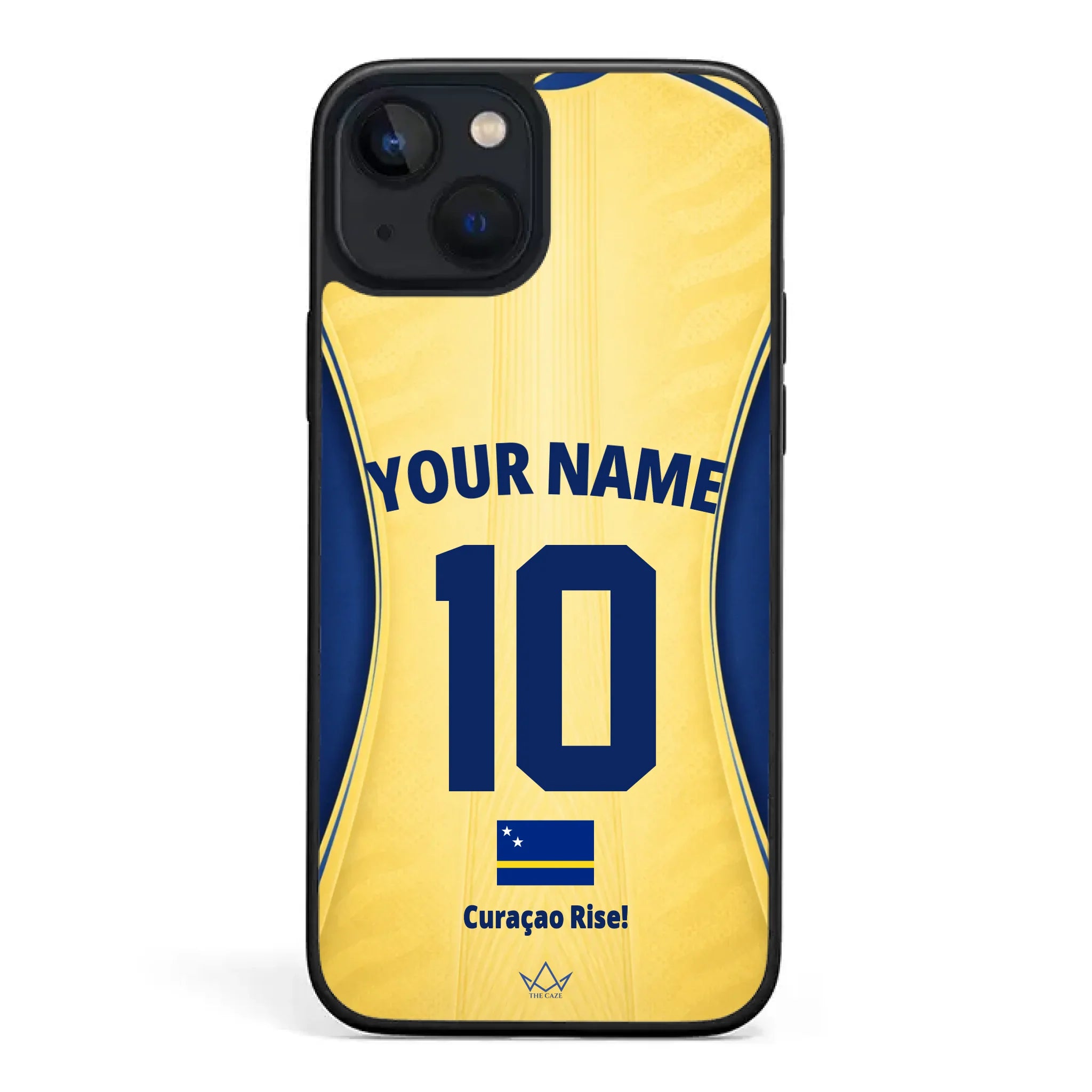 Custom Curacao World Cup 2026 Phone Case