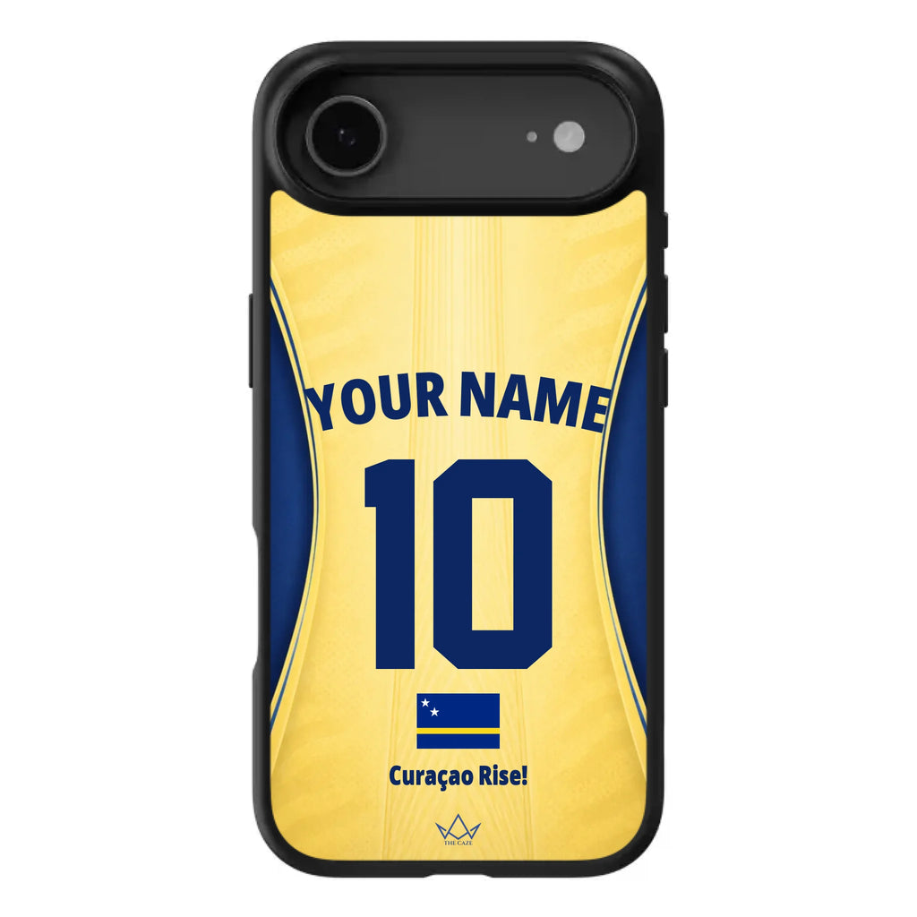 Custom Curacao World Cup 2026 Phone Case