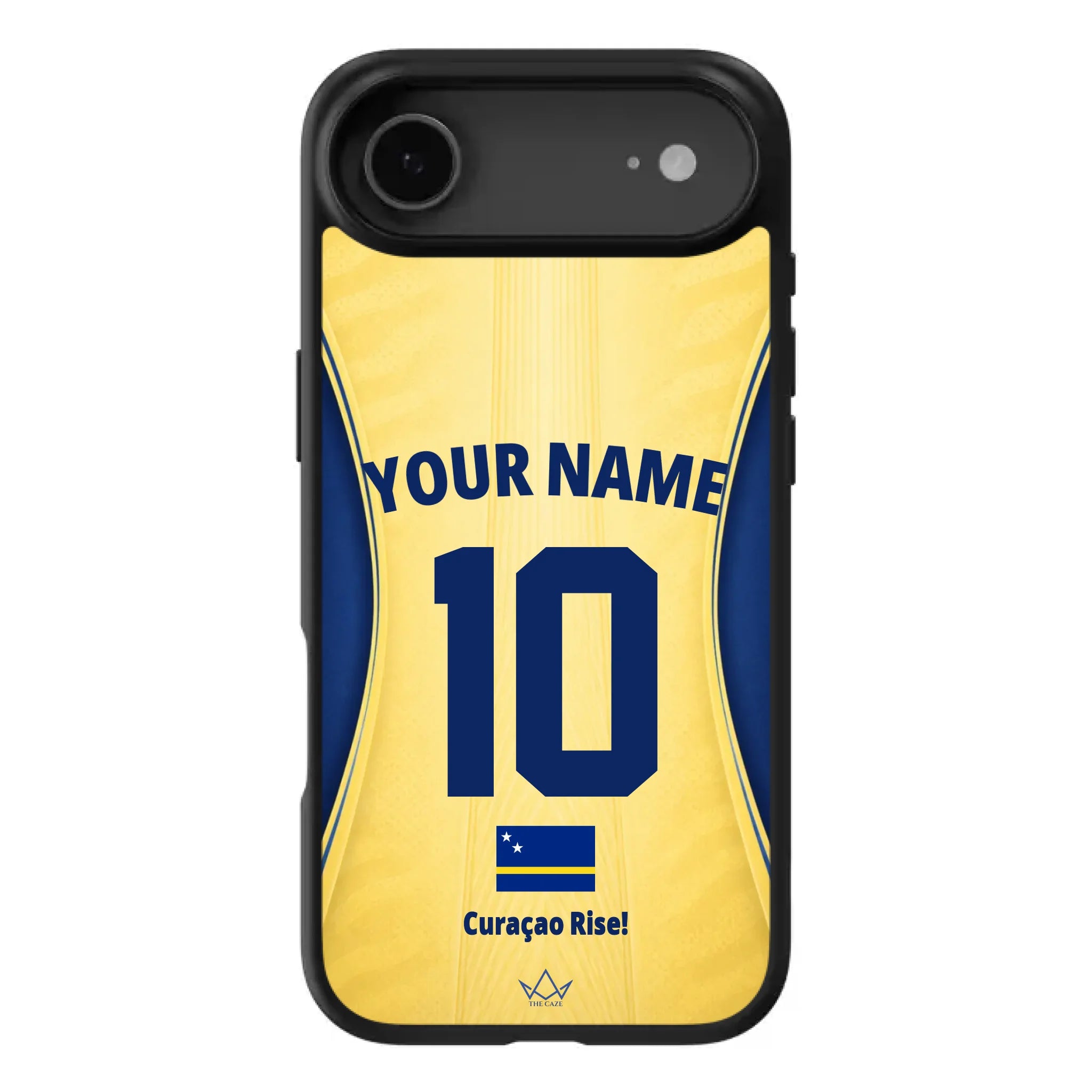 Custom Curacao World Cup 2026 Phone Case