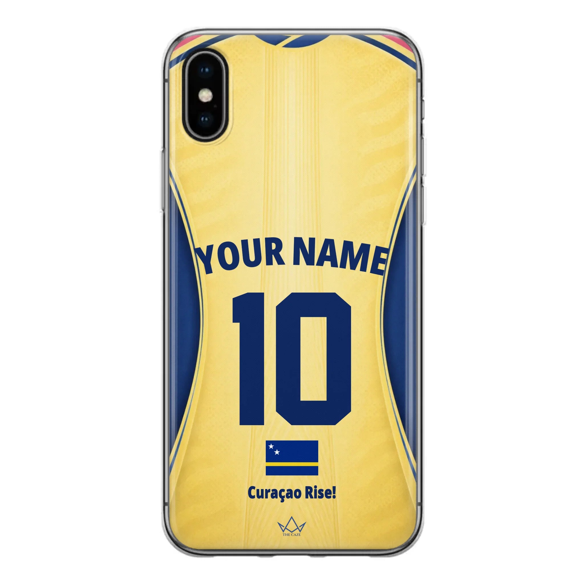 Custom Curacao World Cup 2026 Phone Case
