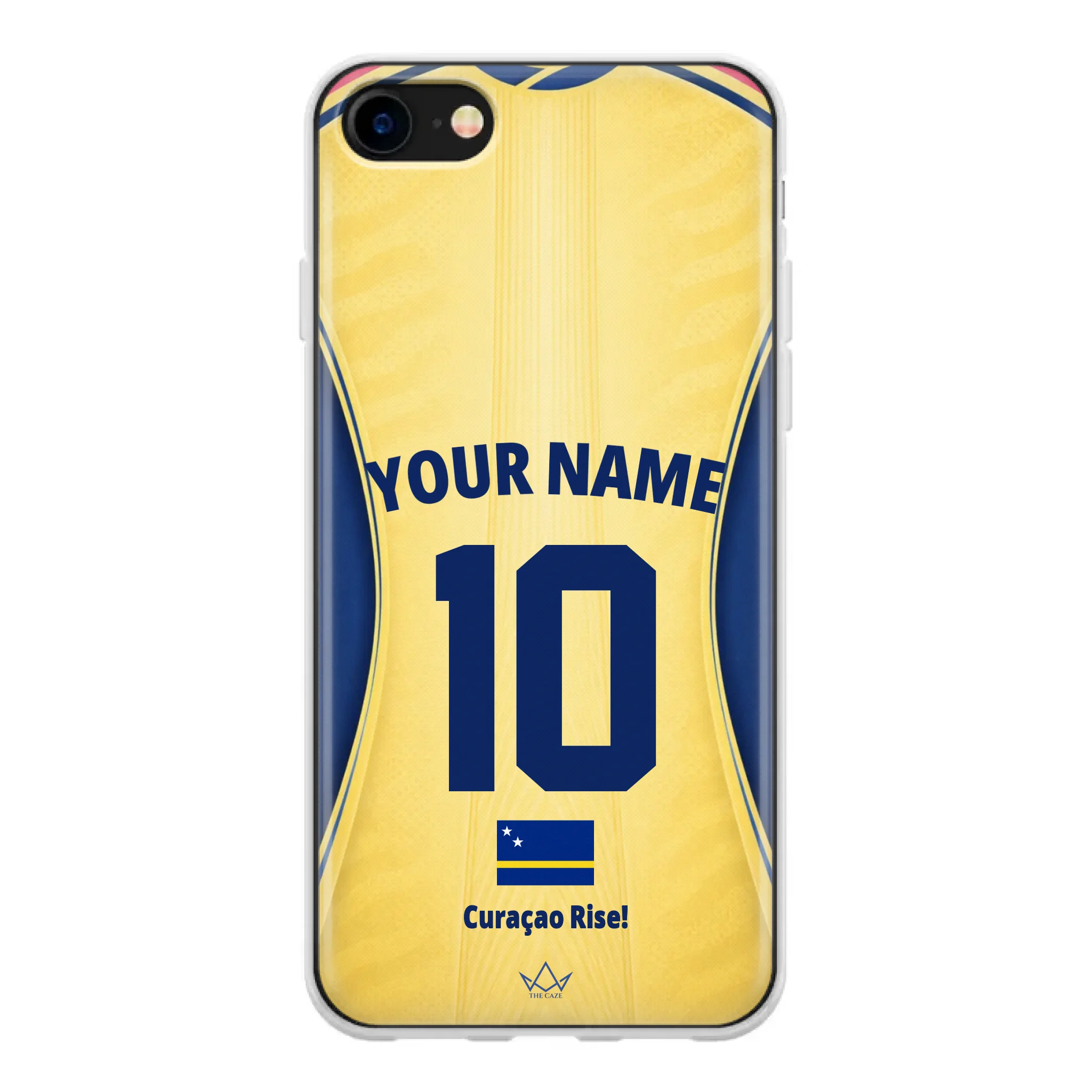 Custom Curacao World Cup 2026 Phone Case