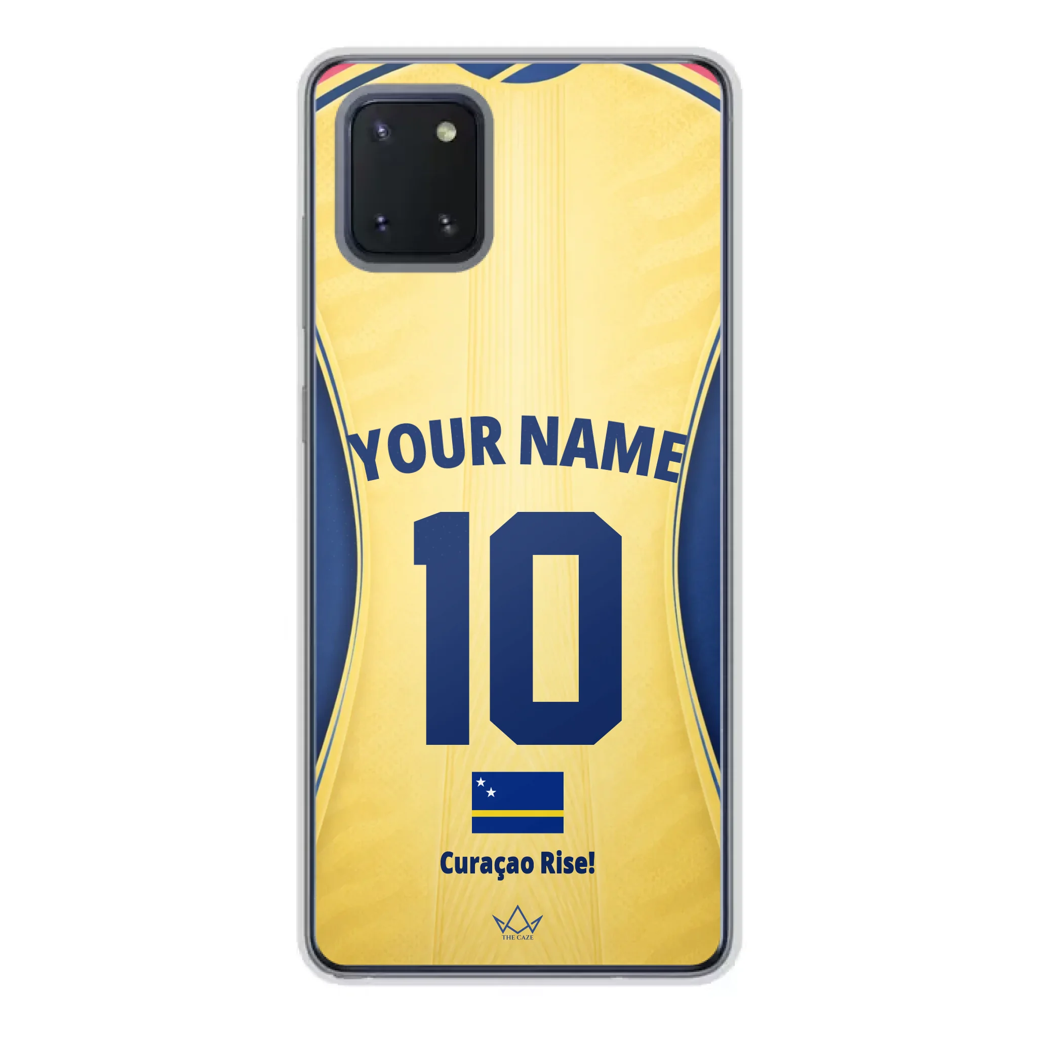 Custom Curacao World Cup 2026 Phone Case