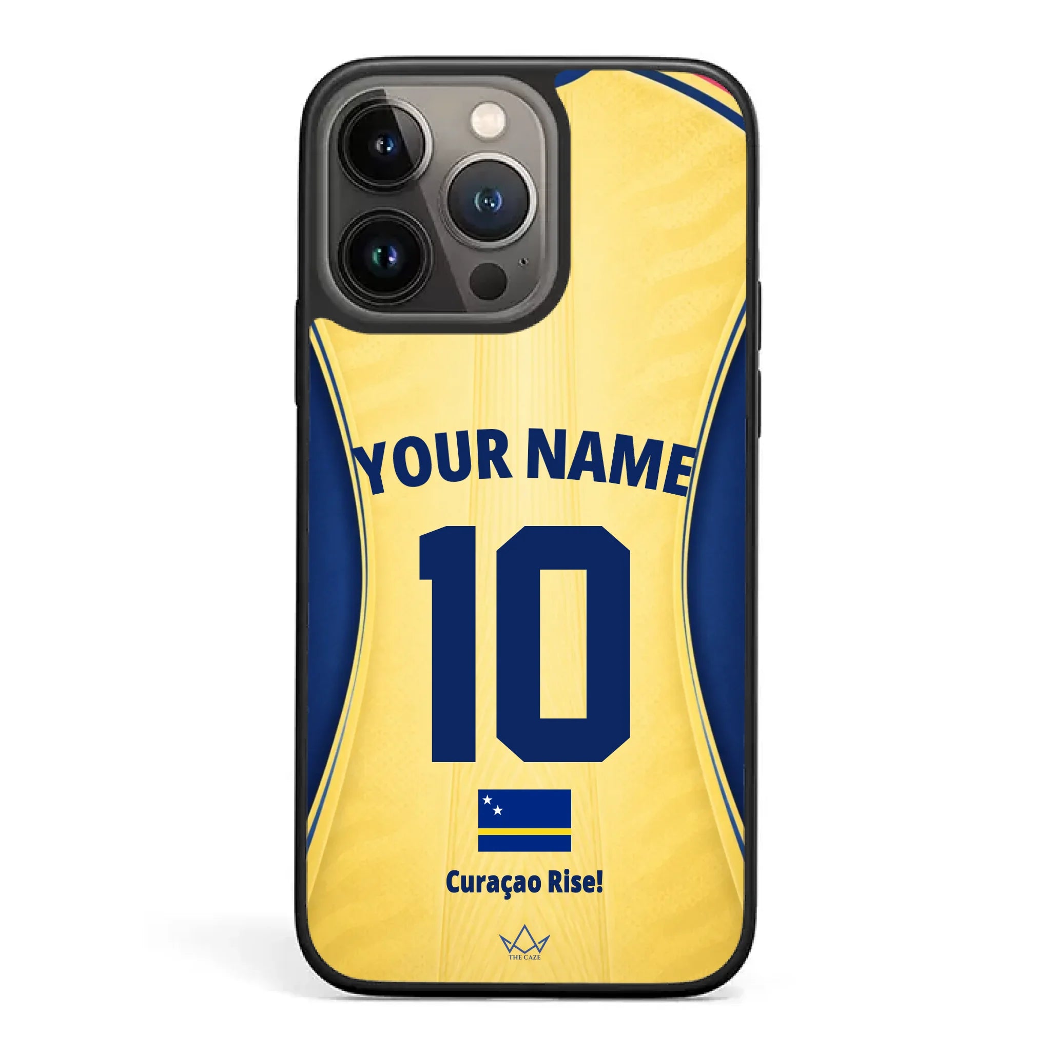 Custom Curacao World Cup 2026 Phone Case
