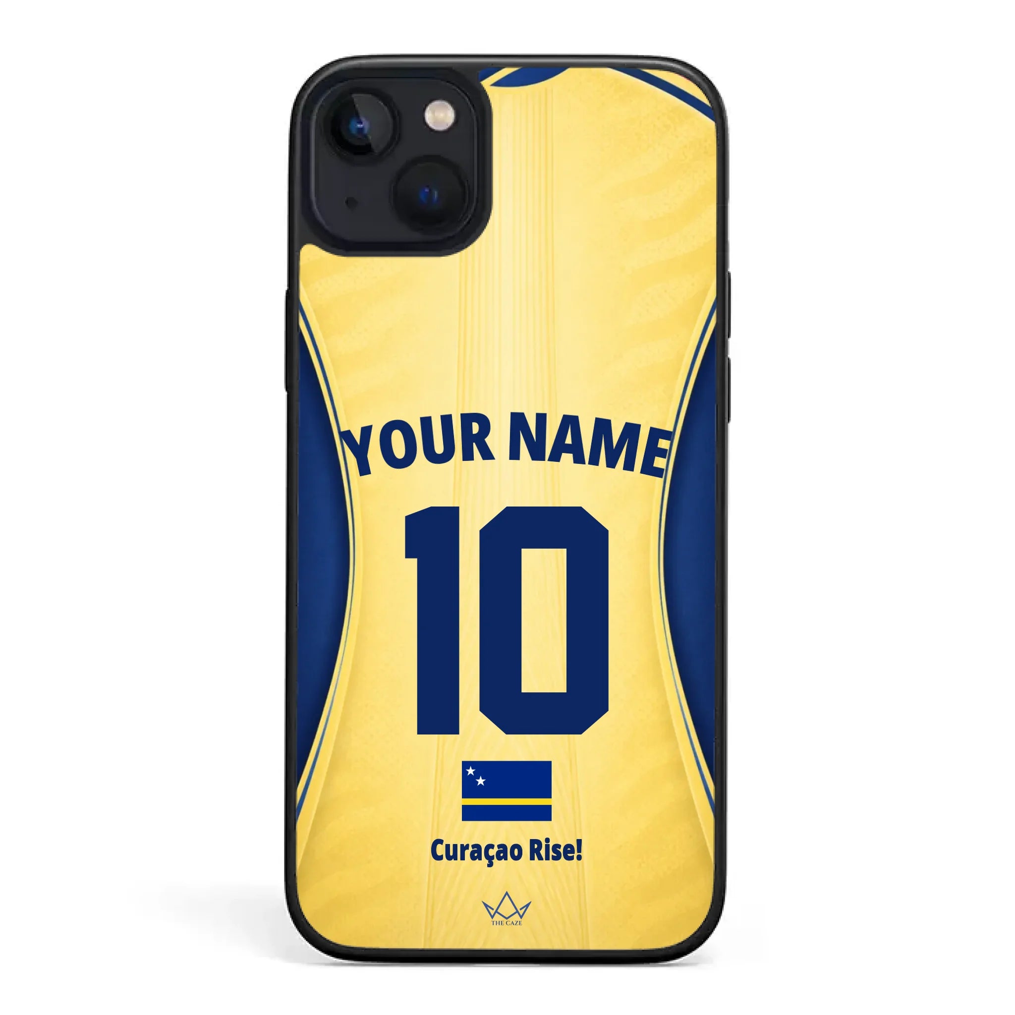 Custom Curacao World Cup 2026 Phone Case