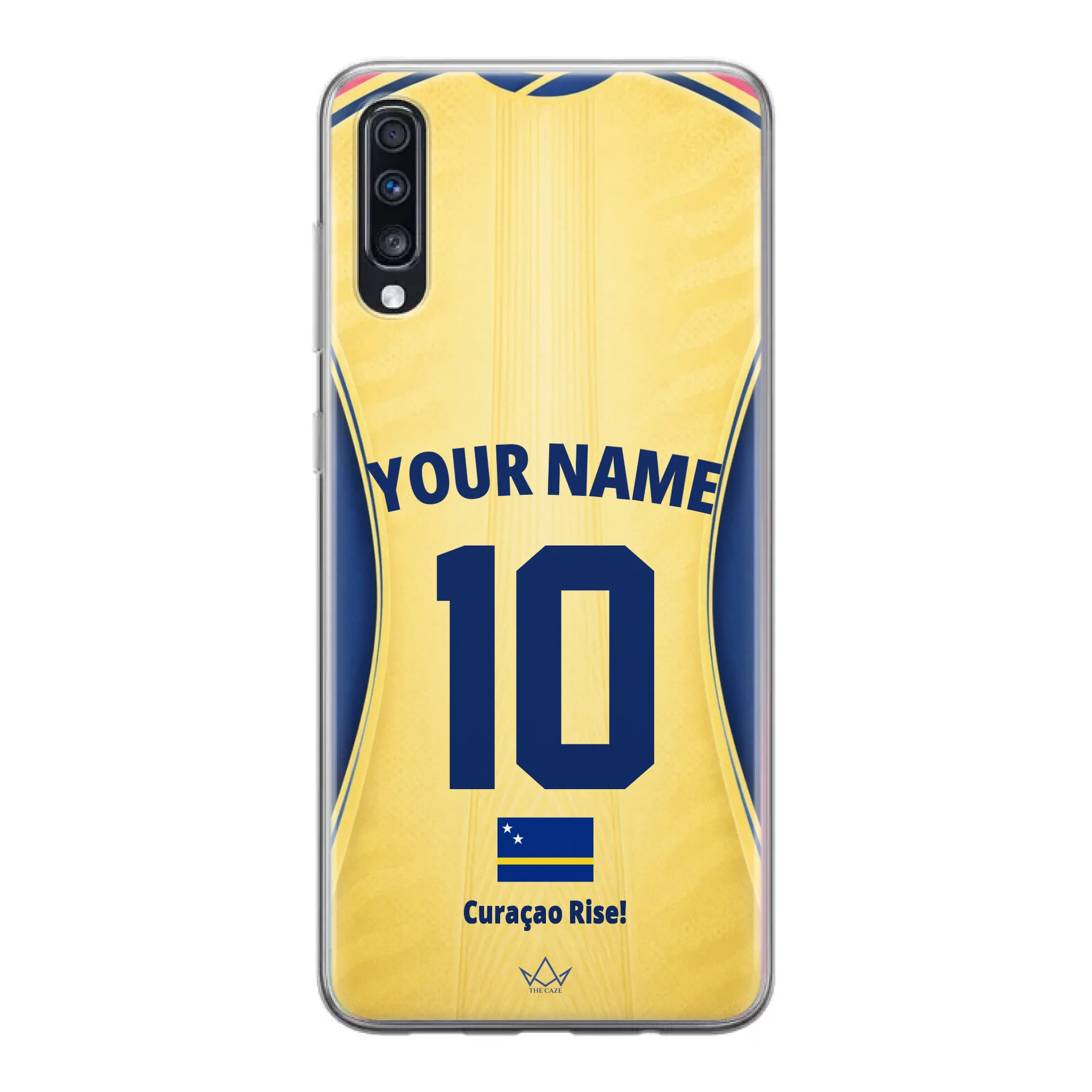 Custom Curacao World Cup 2026 Phone Case