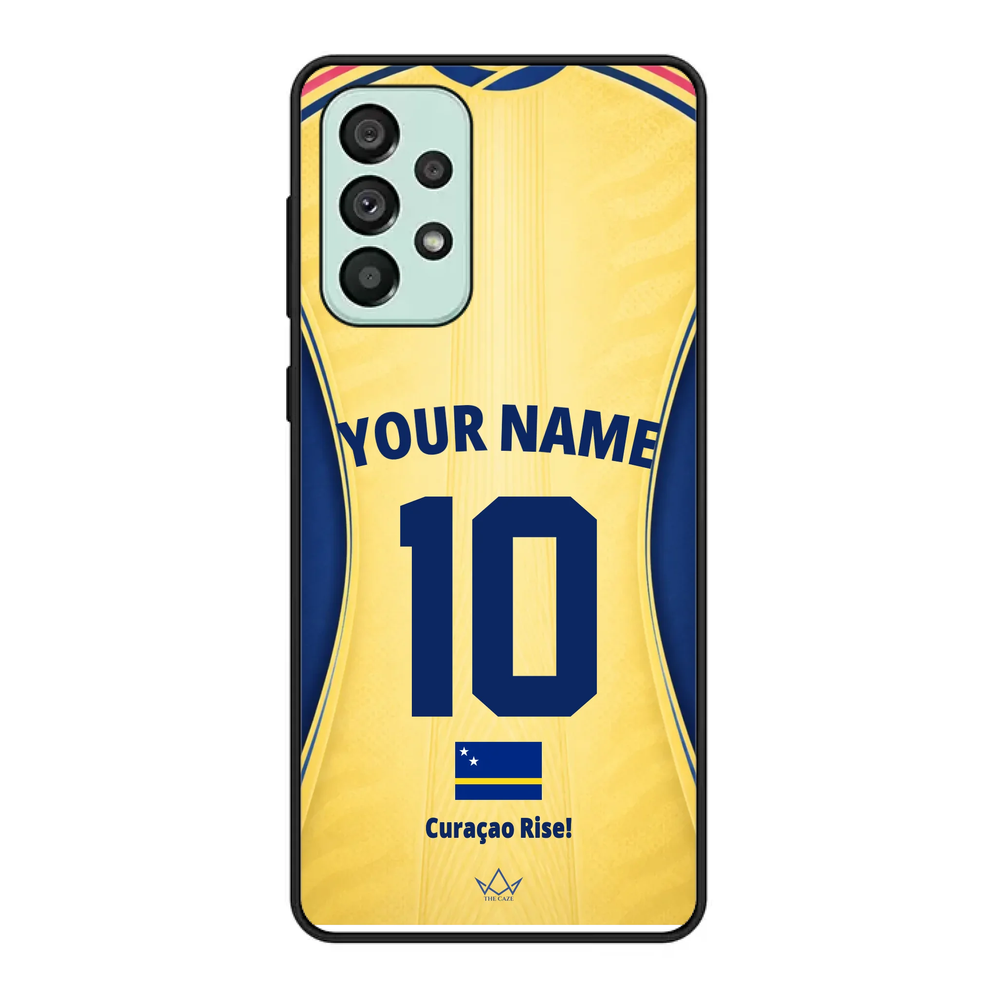 Custom Curacao World Cup 2026 Phone Case